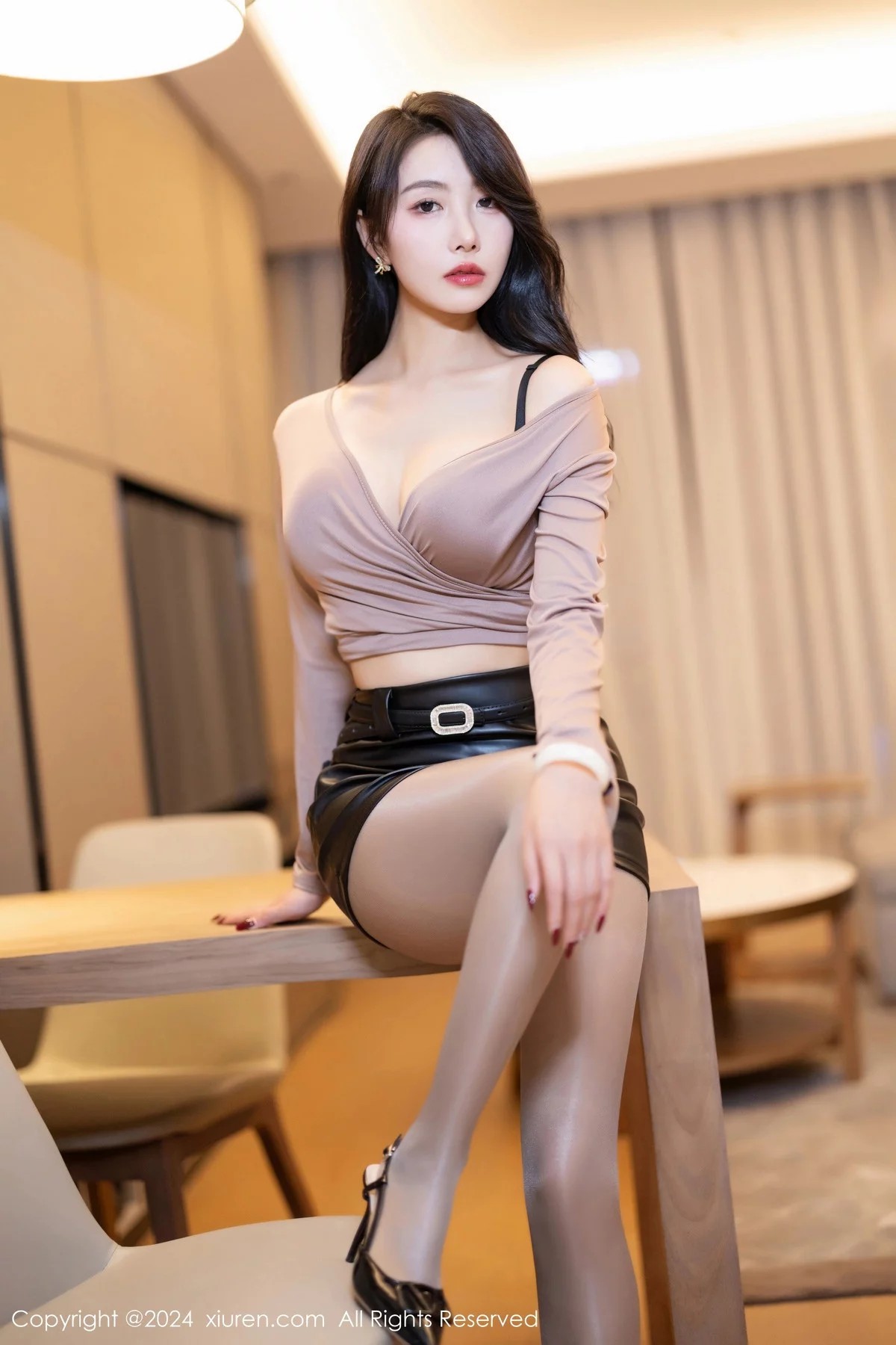 XiuRen 2024.01.02Vol.7897 Full version of SusuA without watermark 84P-第1章-图片12