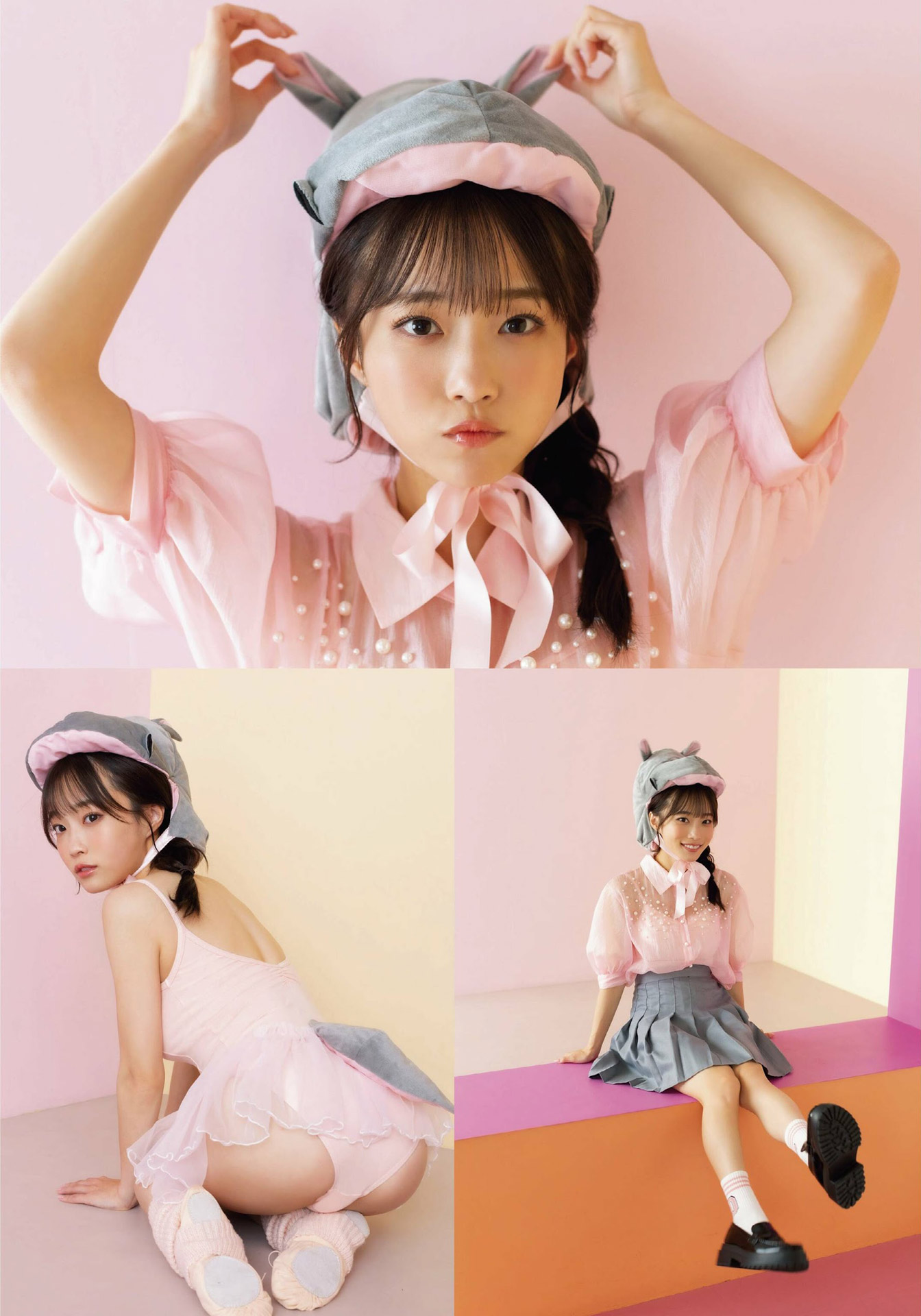 ＃ババババンビ岸みゆ 身長１４５cm×スレンダー美乳がエロい2024/1/9追加 ここから-第1章-图片2