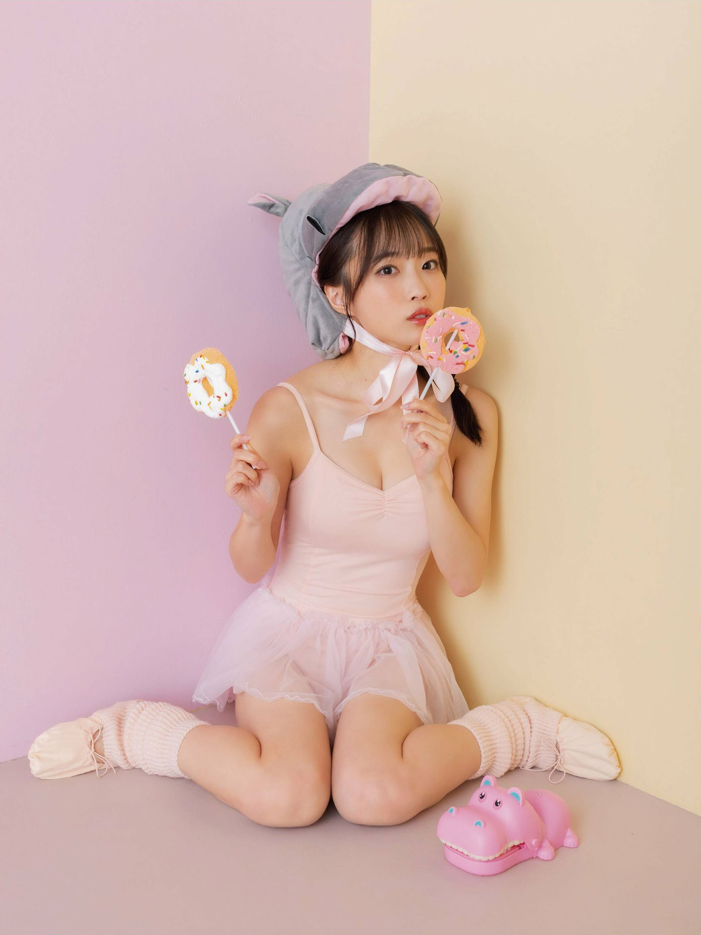 ＃ババババンビ岸みゆ 身長１４５cm×スレンダー美乳がエロい2024/1/9追加 ここから-第1章-图片3