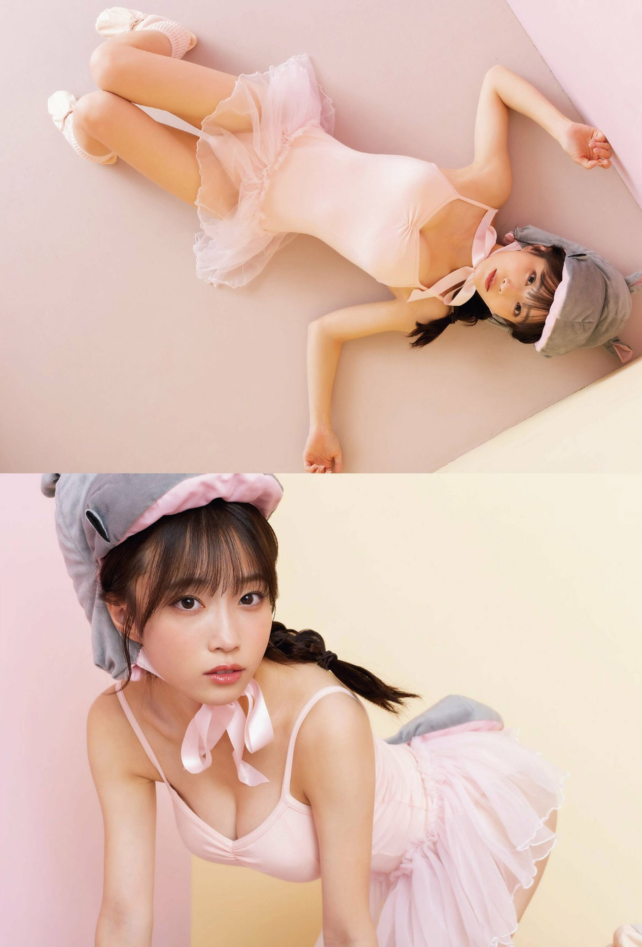 ＃ババババンビ岸みゆ 身長１４５cm×スレンダー美乳がエロい2024/1/9追加 ここから-第1章-图片4