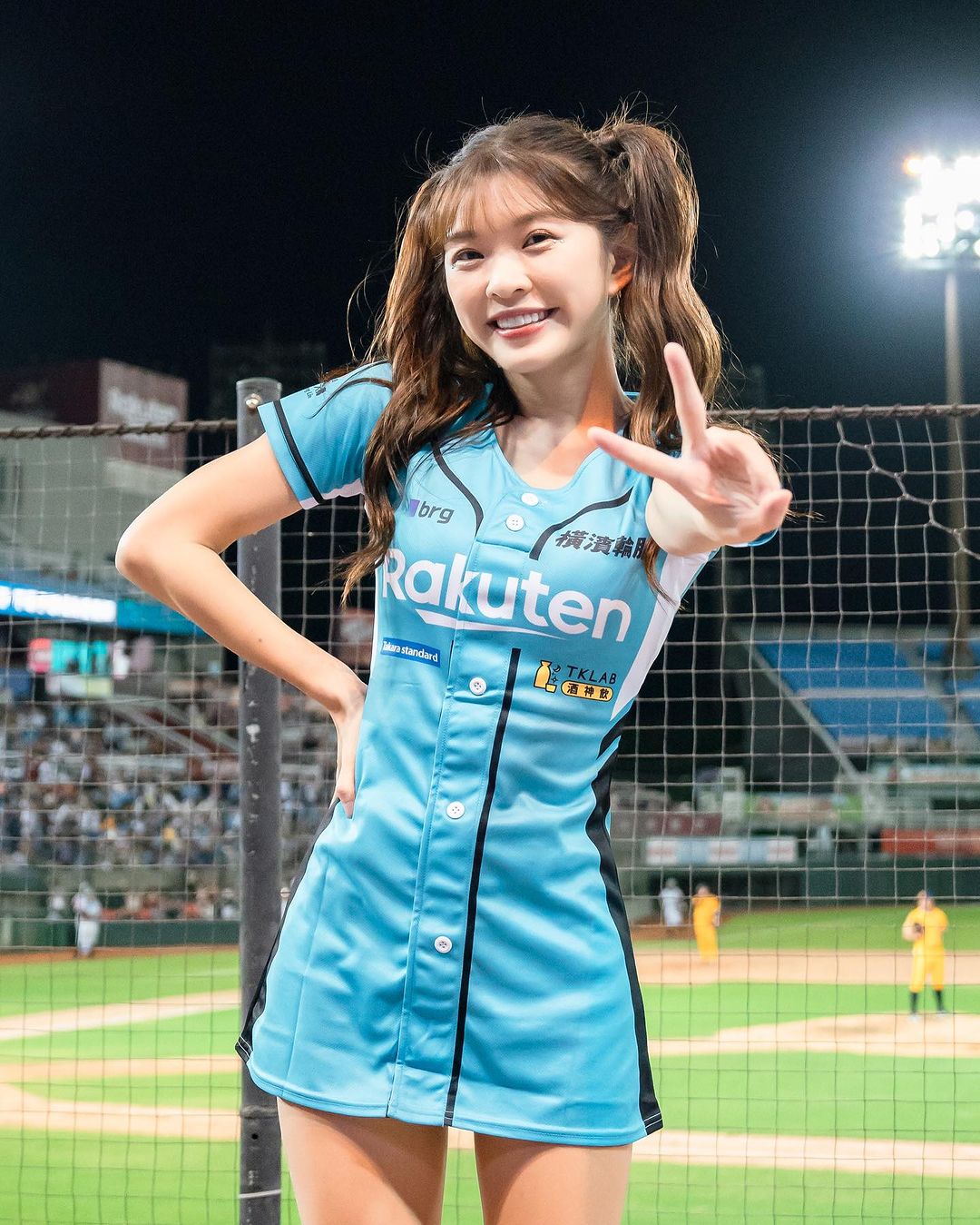 運動女孩「林穎樂」大眼甜笑充滿戀愛感 看了立刻融化-第1章-图片2