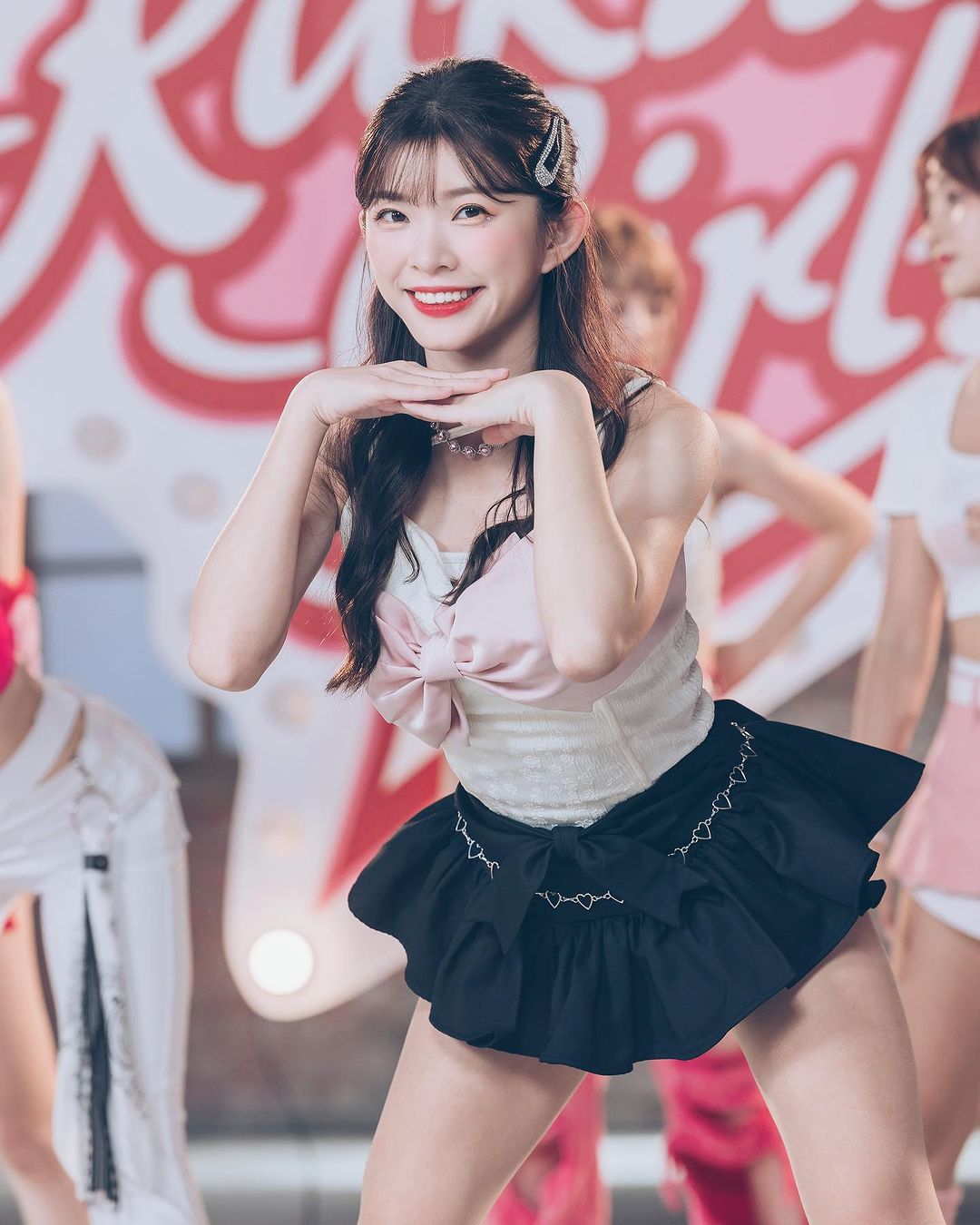 運動女孩「林穎樂」大眼甜笑充滿戀愛感 看了立刻融化-第1章-图片4