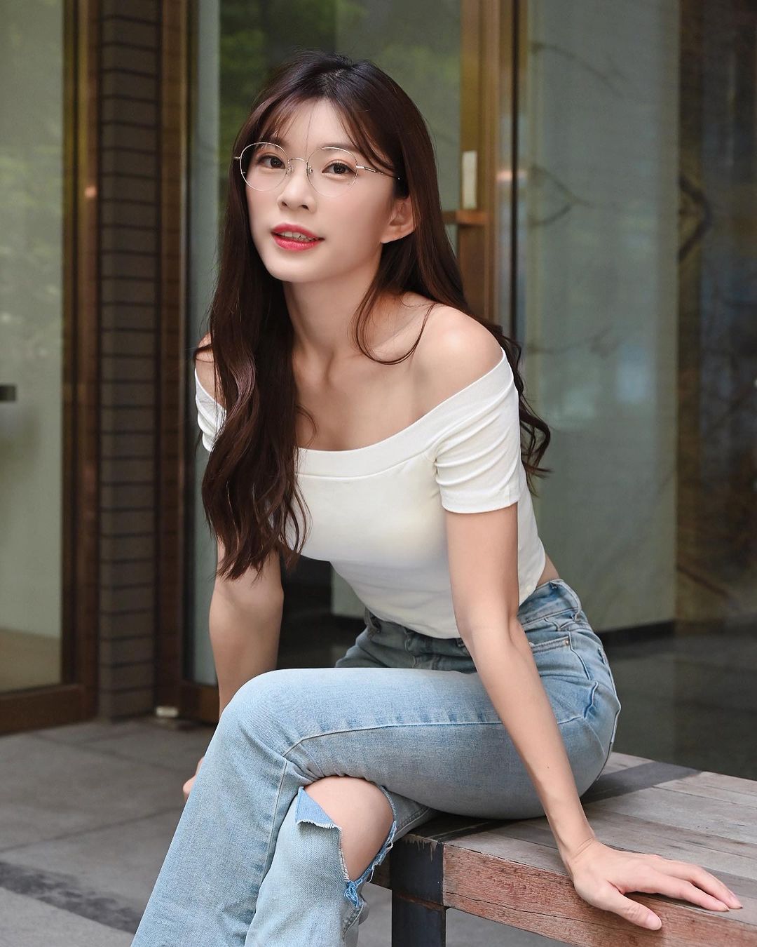 運動女孩「林穎樂」大眼甜笑充滿戀愛感 看了立刻融化-第1章-图片6