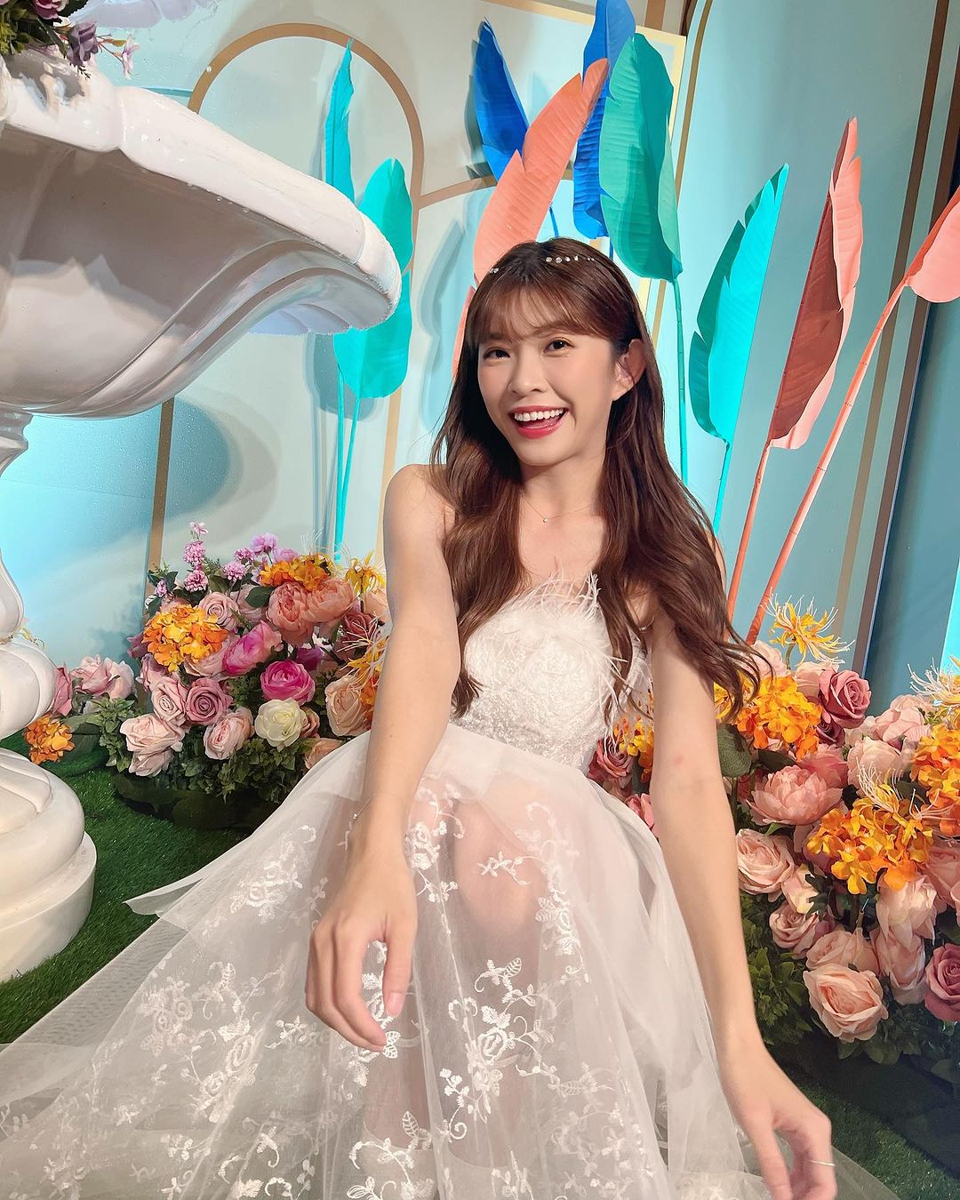 運動女孩「林穎樂」大眼甜笑充滿戀愛感 看了立刻融化-第1章-图片9