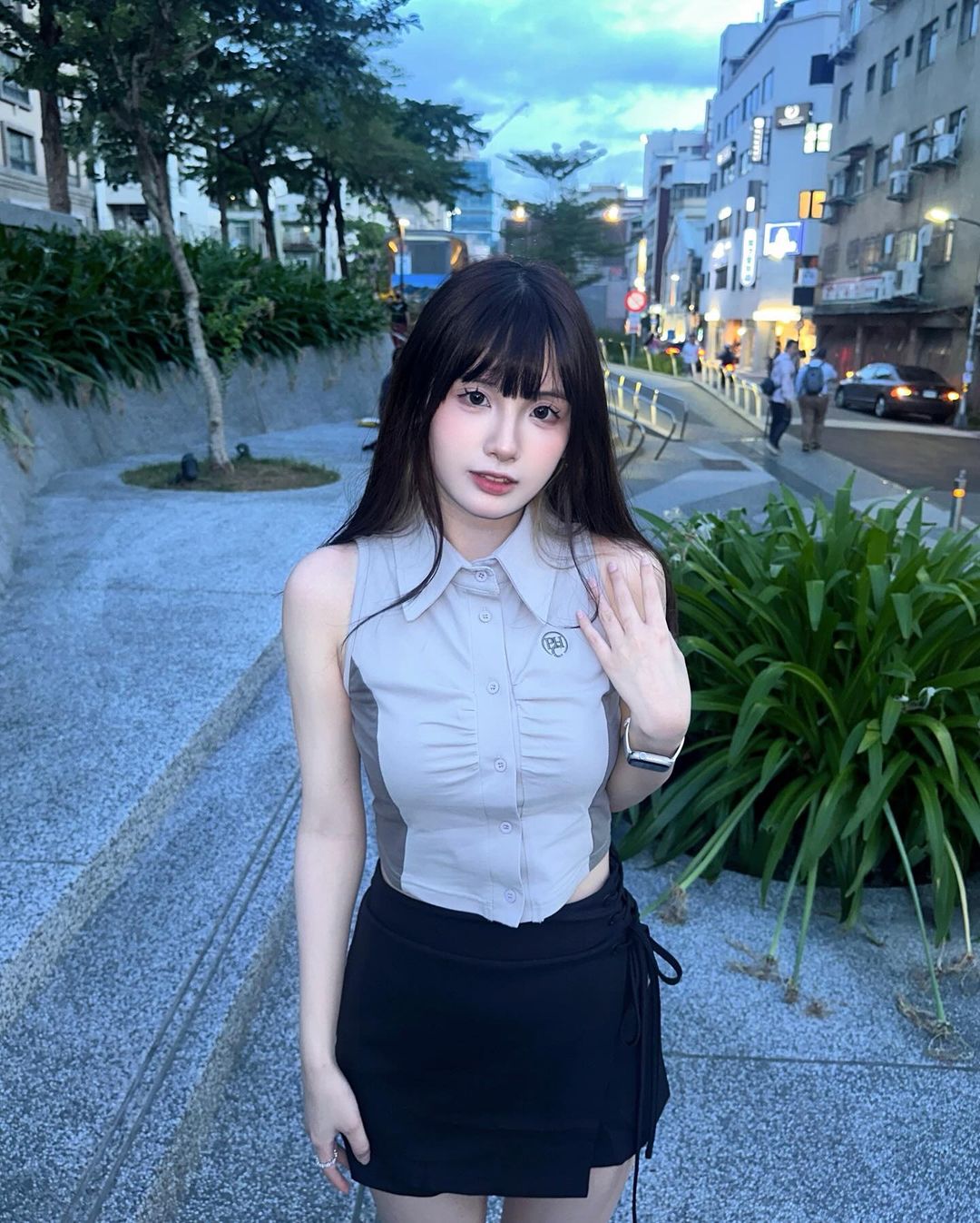 正妹「酪梨」白皙肌膚超滑嫩可口 又正又甜美-第1章-图片3