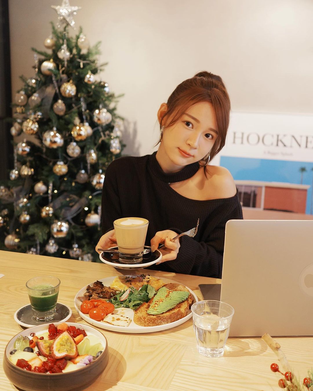 女神「林莎」超萌大眼還有深邃事業線 整個香氣逼人-第1章-图片3