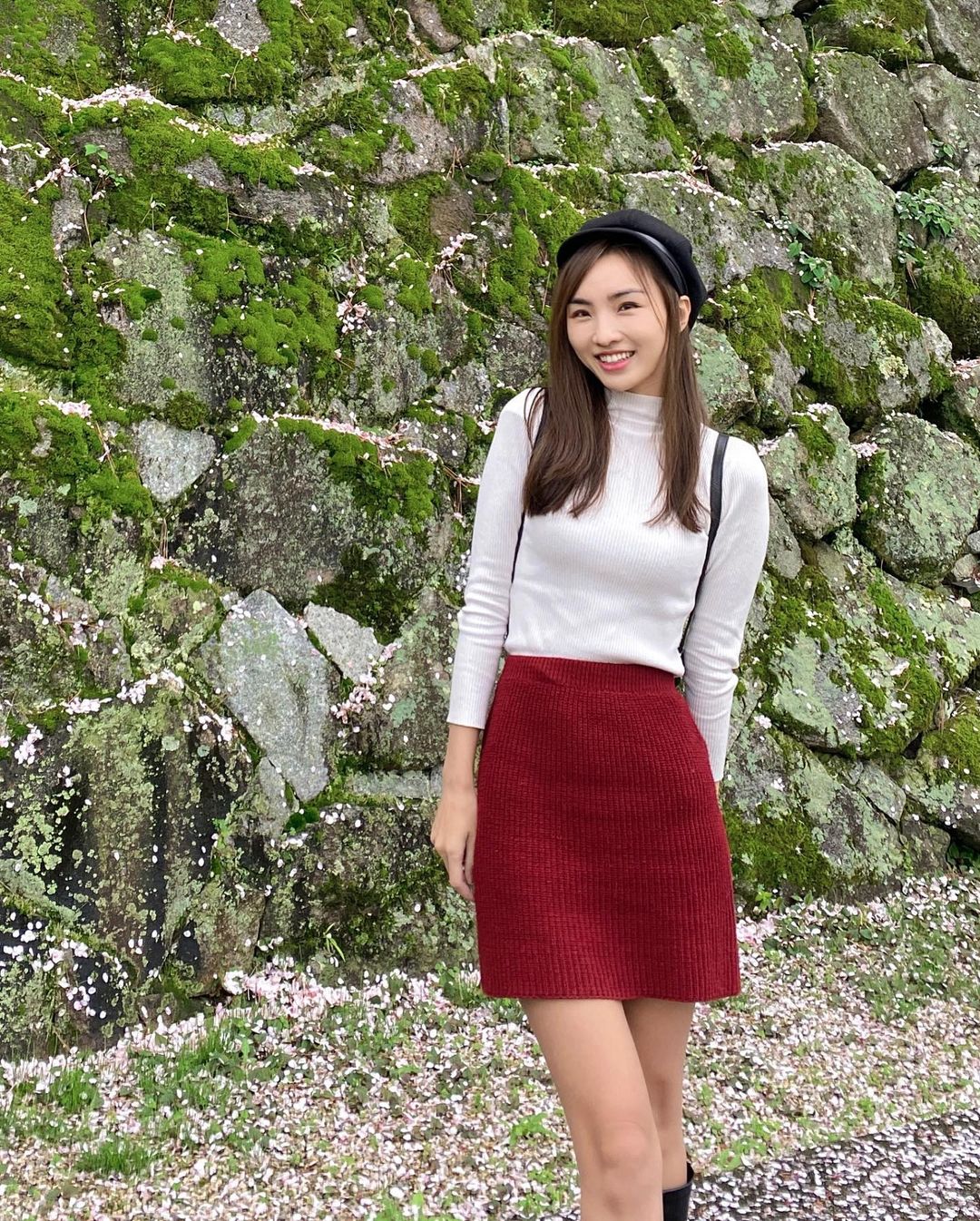 氣質御姊「壽司張佳瑩」萬惡的身體線條讓人受不了-第1章-图片7