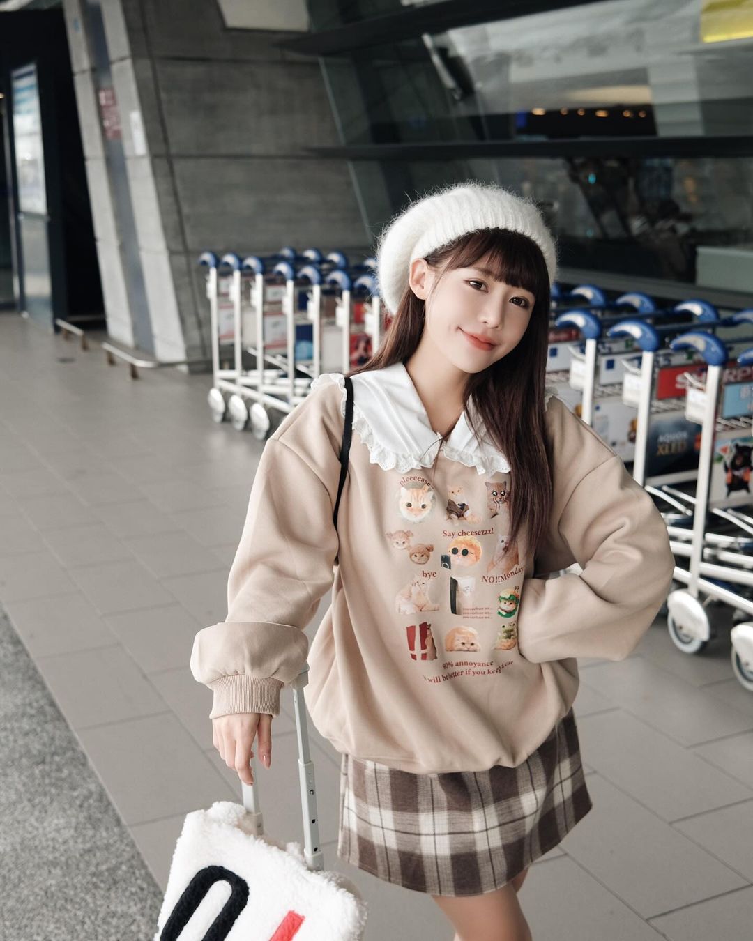 甜心女神「紀卜心」小隻馬身型超辣 滿滿都是養眼畫面-第1章-图片2