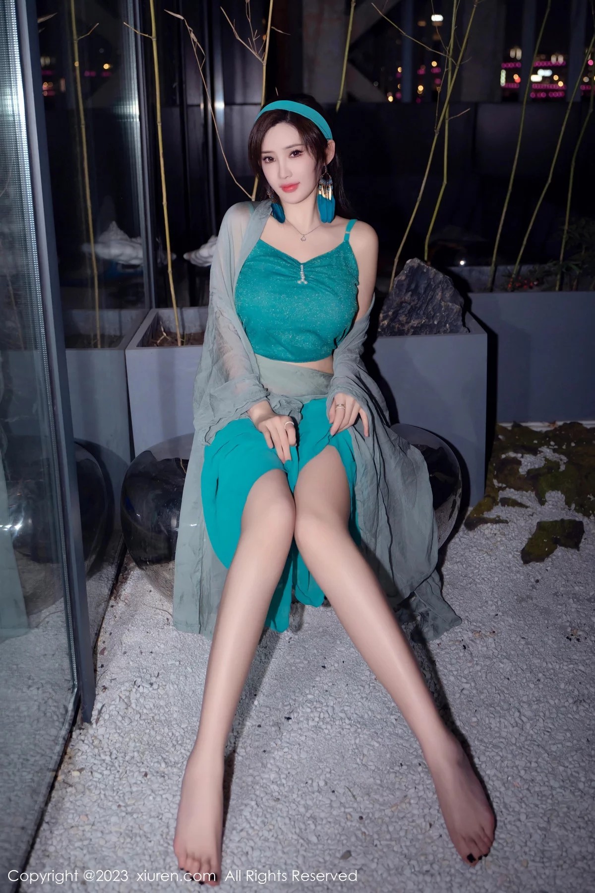 XiuRen 2023.12.29Vol.7886 Carol Zhou Yoonxi full edition without watermark 58P-第1章-图片9