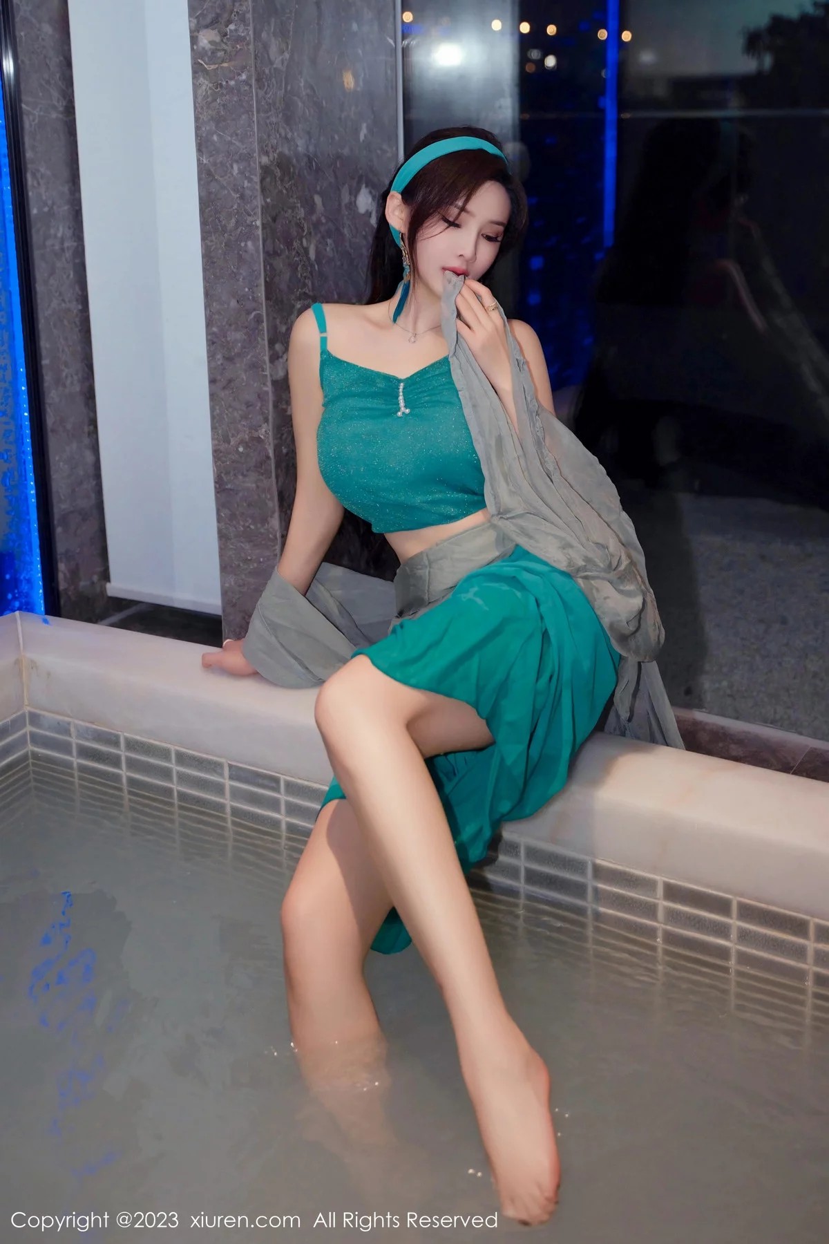 XiuRen 2023.12.29Vol.7886 Carol Zhou Yoonxi full edition without watermark 58P-第1章-图片14