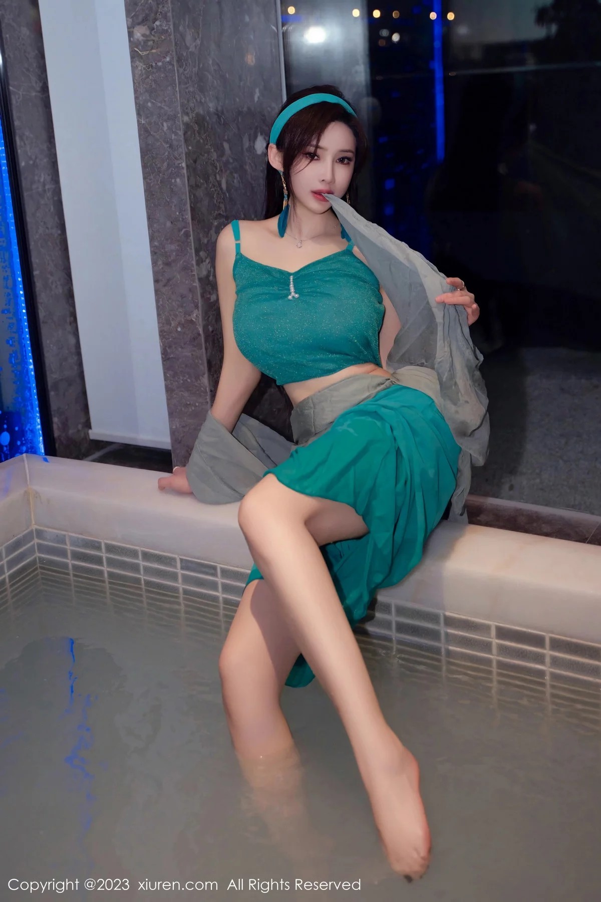XiuRen 2023.12.29Vol.7886 Carol Zhou Yoonxi full edition without watermark 58P-第1章-图片15