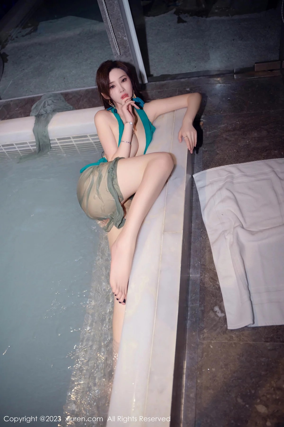 XiuRen 2023.12.29Vol.7886 Carol Zhou Yoonxi full edition without watermark 58P-第1章-图片55