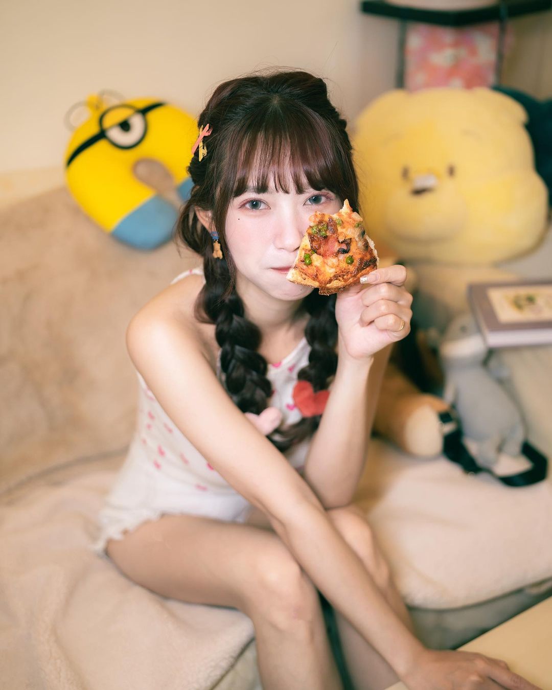 正妹「阿江」渾圓飽滿美胸身材 好狂好犯規-第1章-图片6