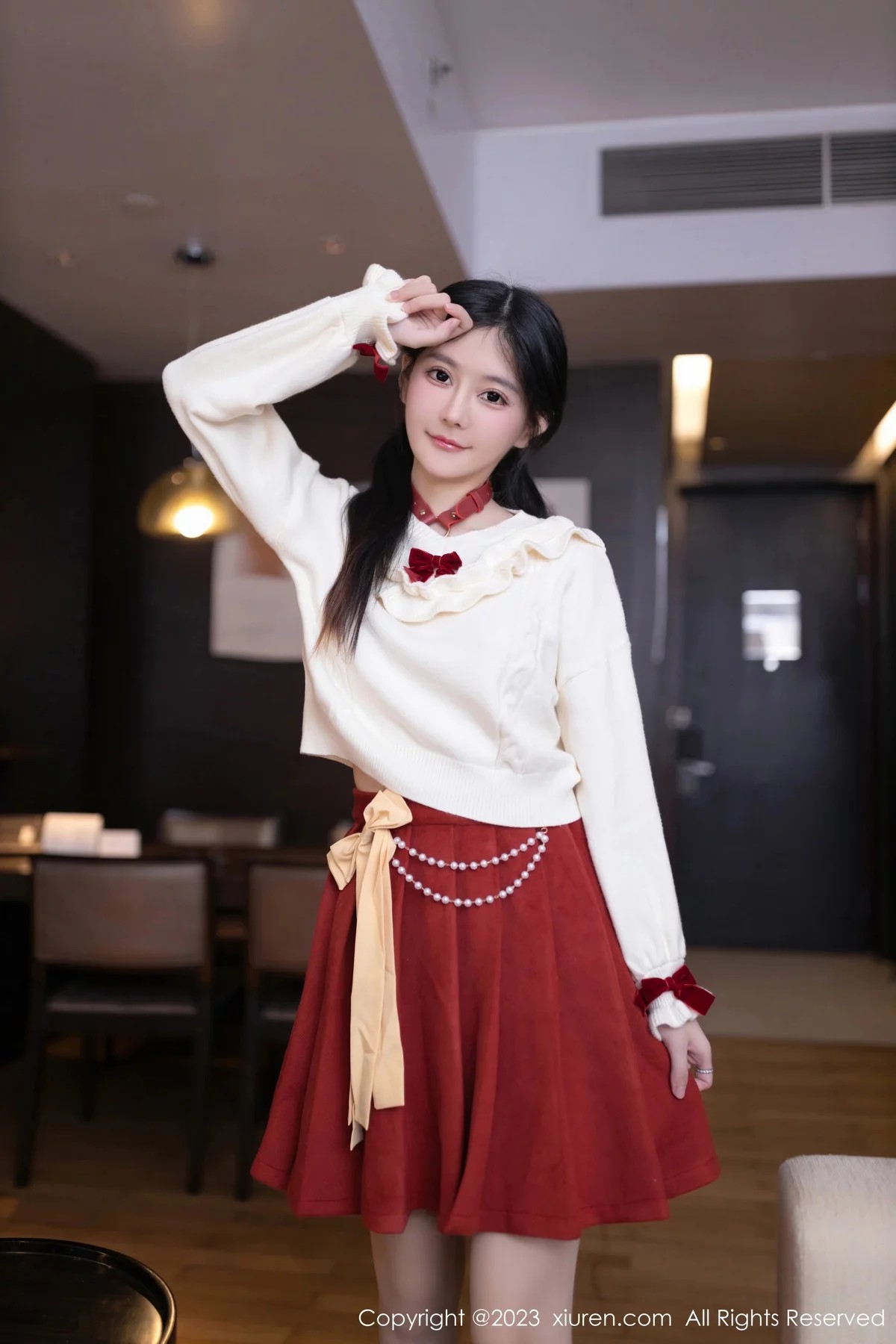XiuRen 2023.12.29Vol.7890 full version without watermark 80P-第1章-图片3
