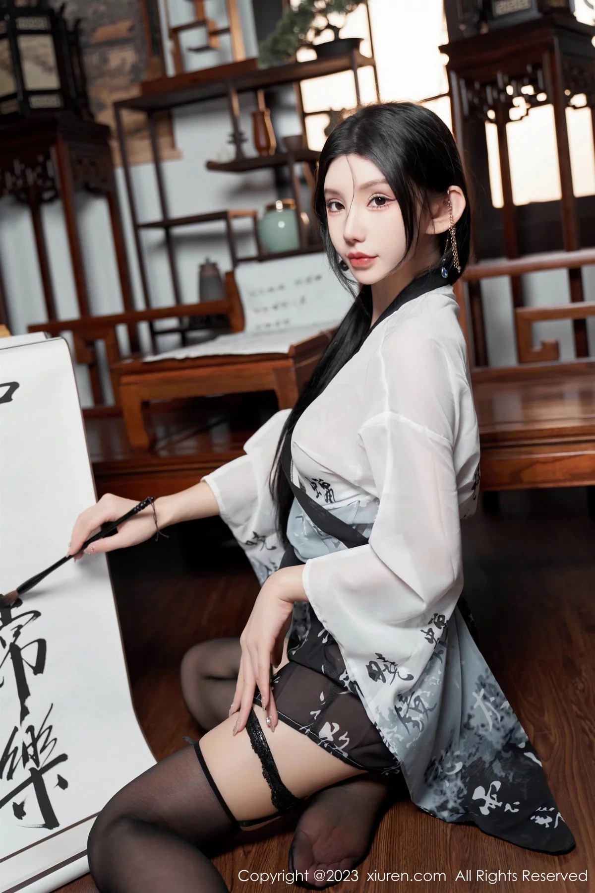 XiuRen 2023.12.29Vol.7891 full edition of the Sally without watermark real 90P-第1章-图片27