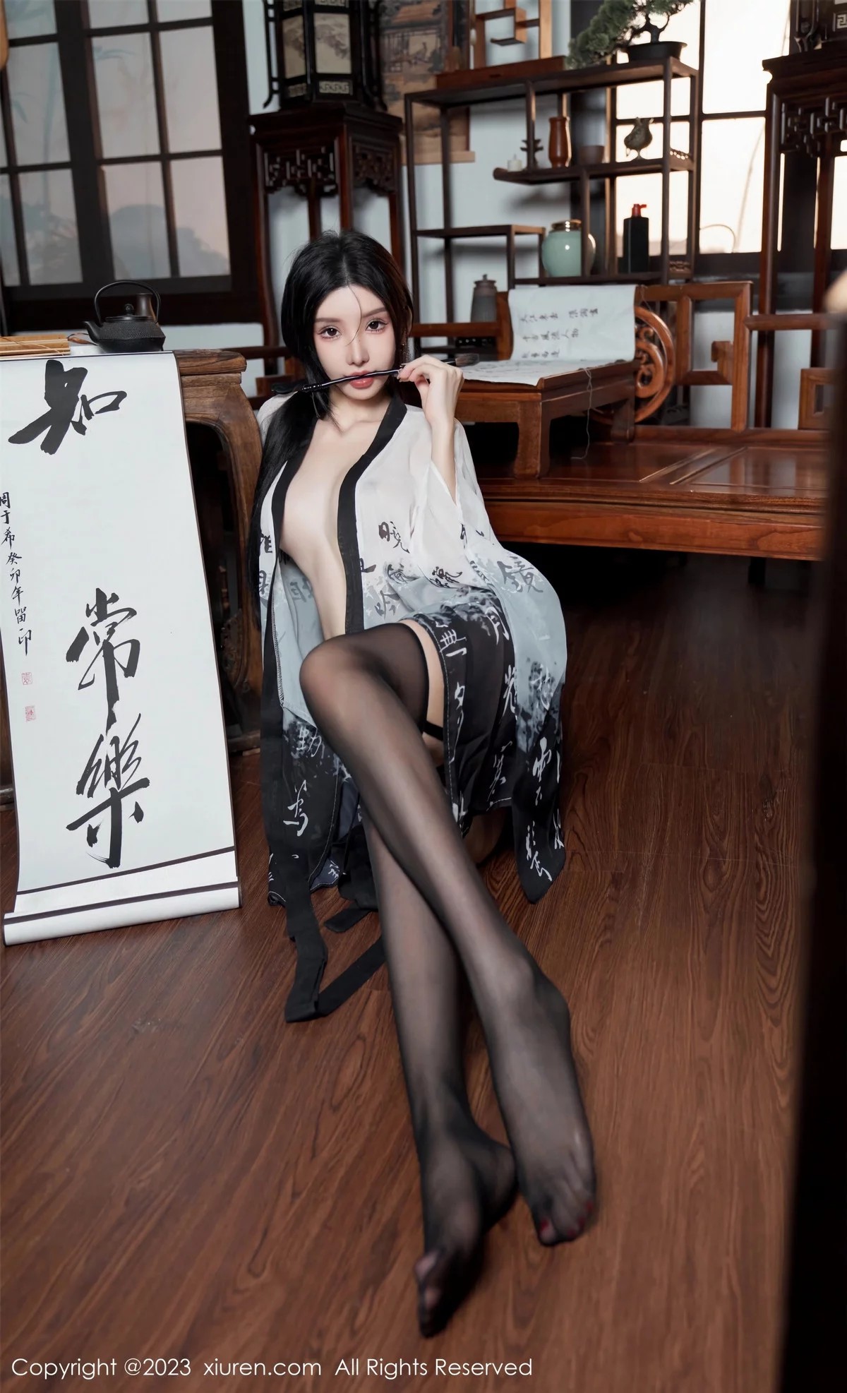 XiuRen 2023.12.29Vol.7891 full edition of the Sally without watermark real 90P-第1章-图片44
