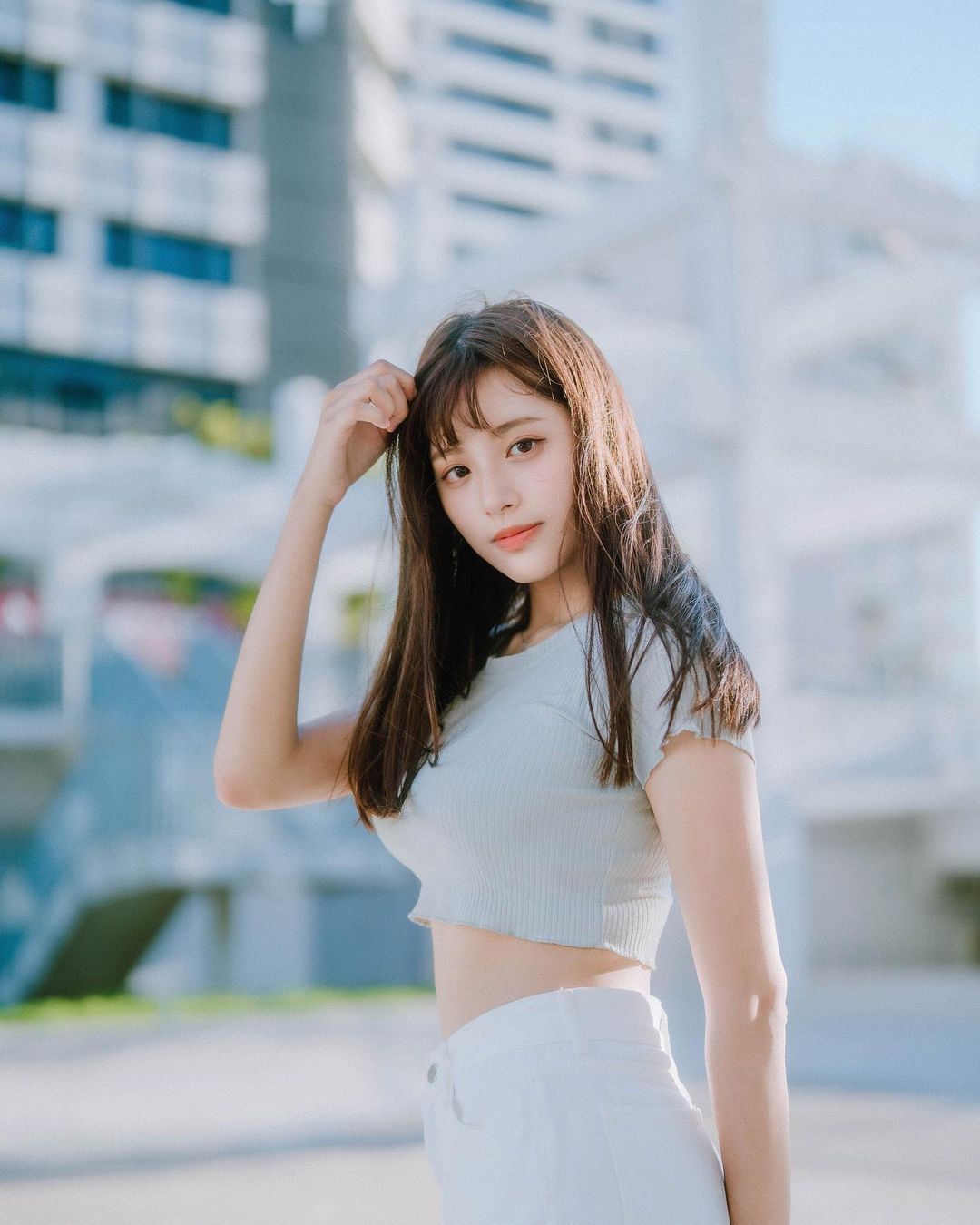 氣質美女「YUN」甜美笑容真的太迷人 白皙肌膚也超吸睛-第1章-图片7