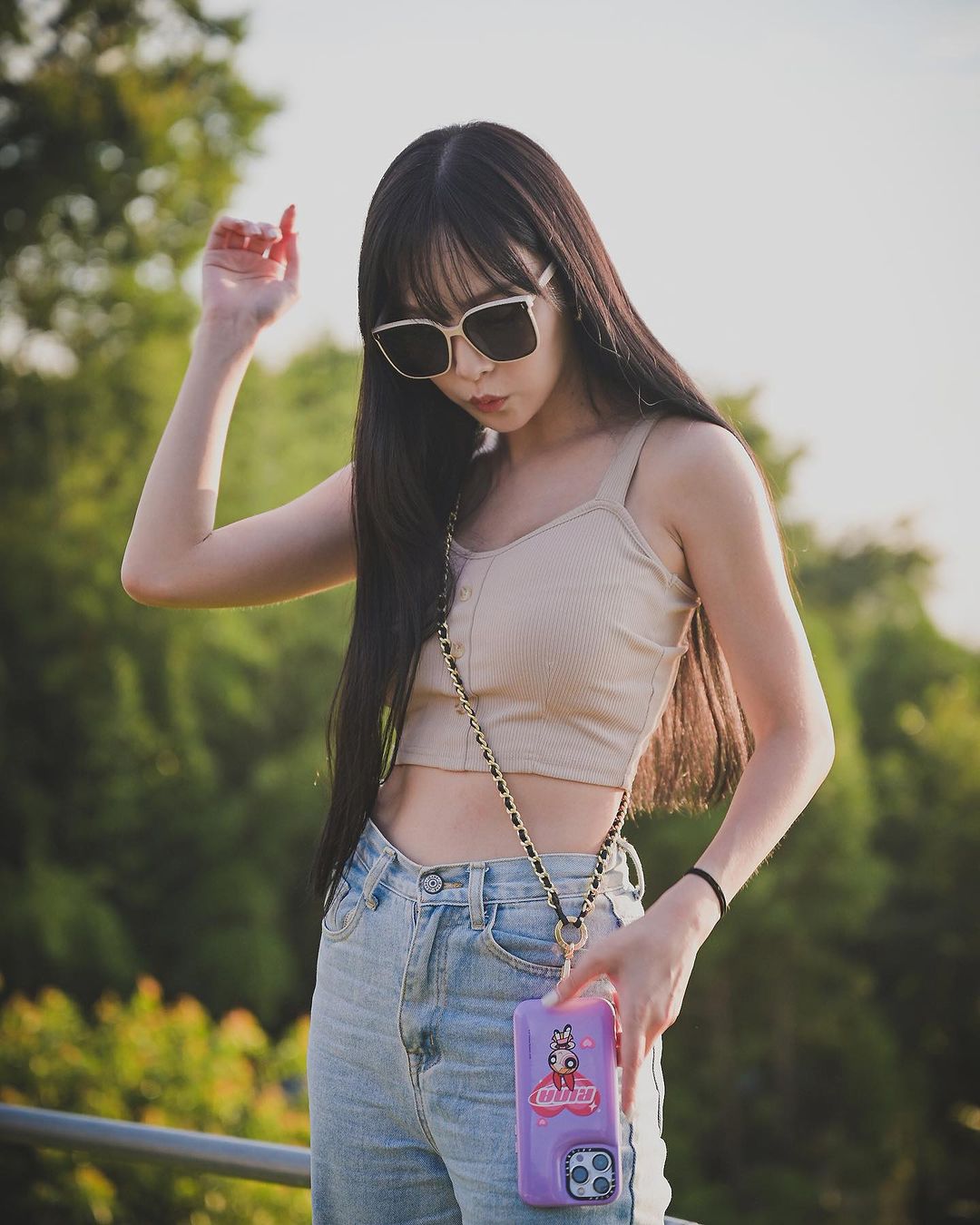 極品正妹「Rina」展現逆天長腿身材 畫面讓粉絲看了超心動-第1章-图片8