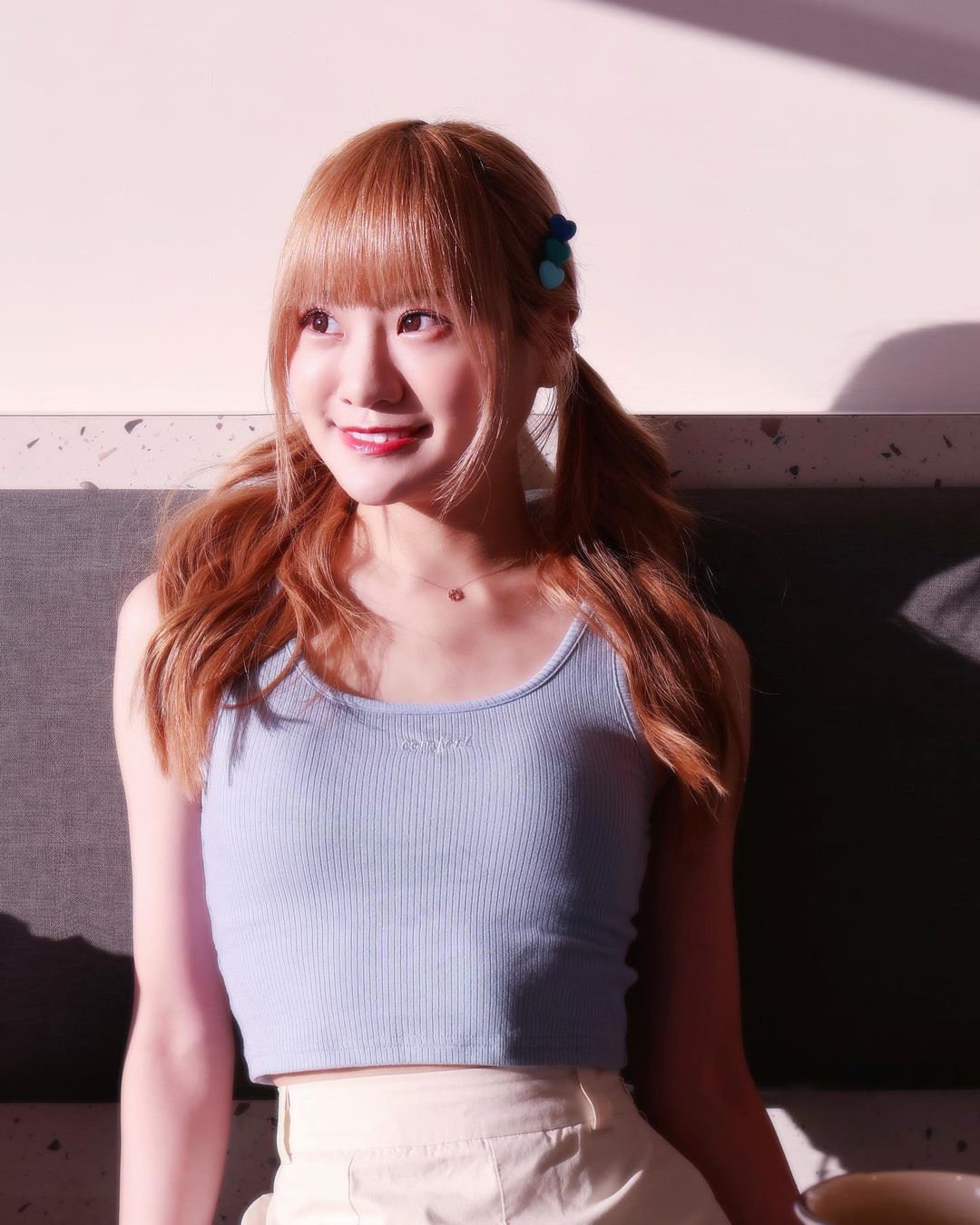 萌甜女孩「維心Weihsin」大曬比基尼美乳讓人鼻血直流-第1章-图片2