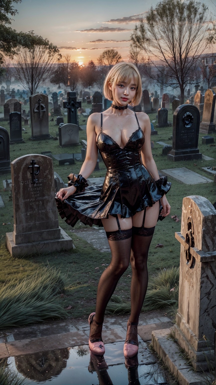 Cemetery Goth Costume-第1章-图片10