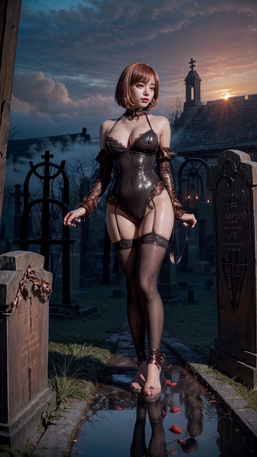 Cemetery Goth Costume-第1章-图片13