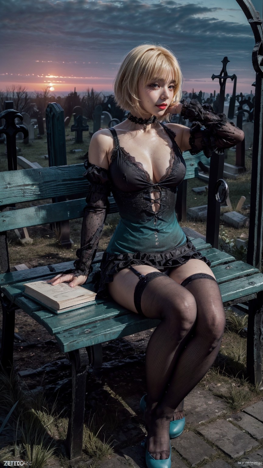 Cemetery Goth Costume-第1章-图片15