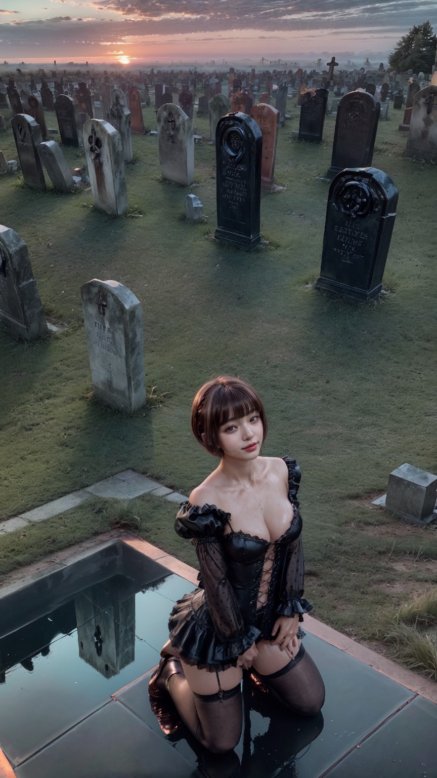 Cemetery Goth Costume-第1章-图片19