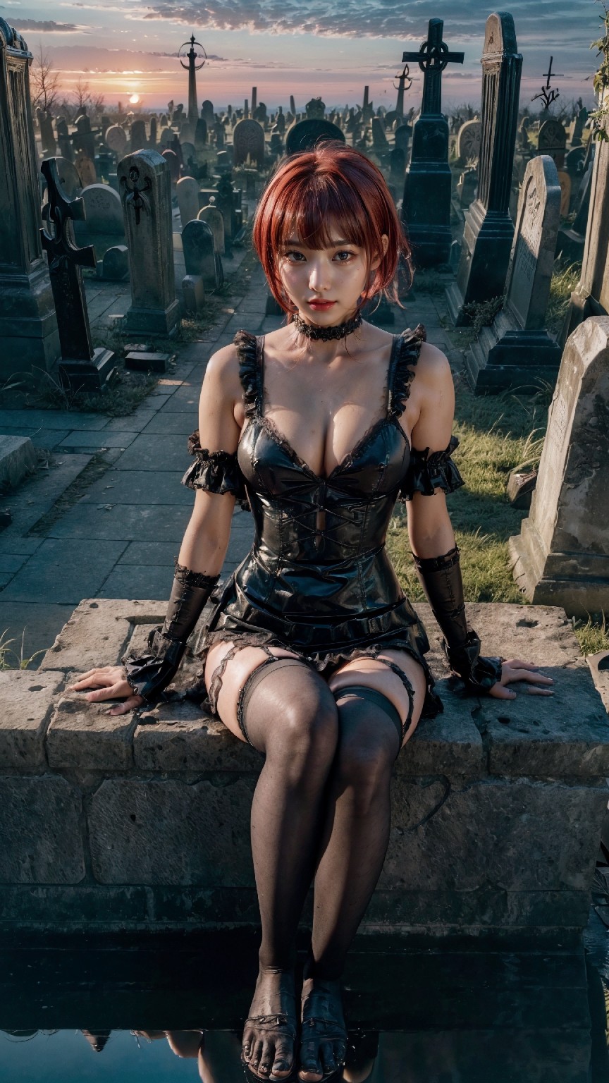 Cemetery Goth Costume-第1章-图片21