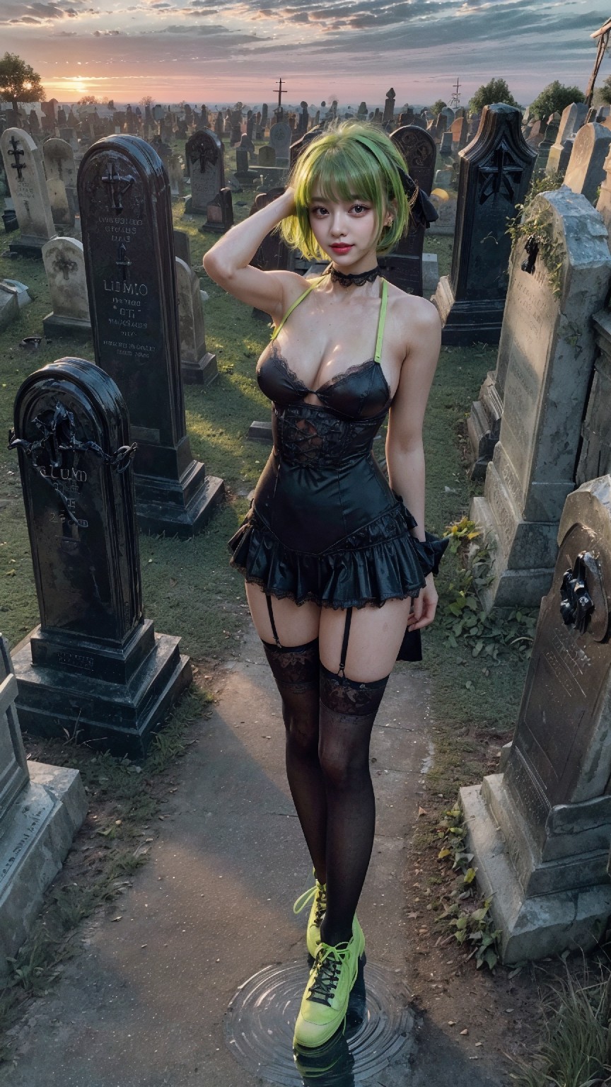 Cemetery Goth Costume-第1章-图片39