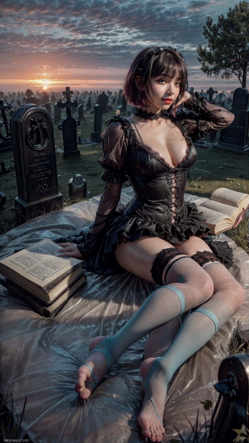 Cemetery Goth Costume-第1章-图片42