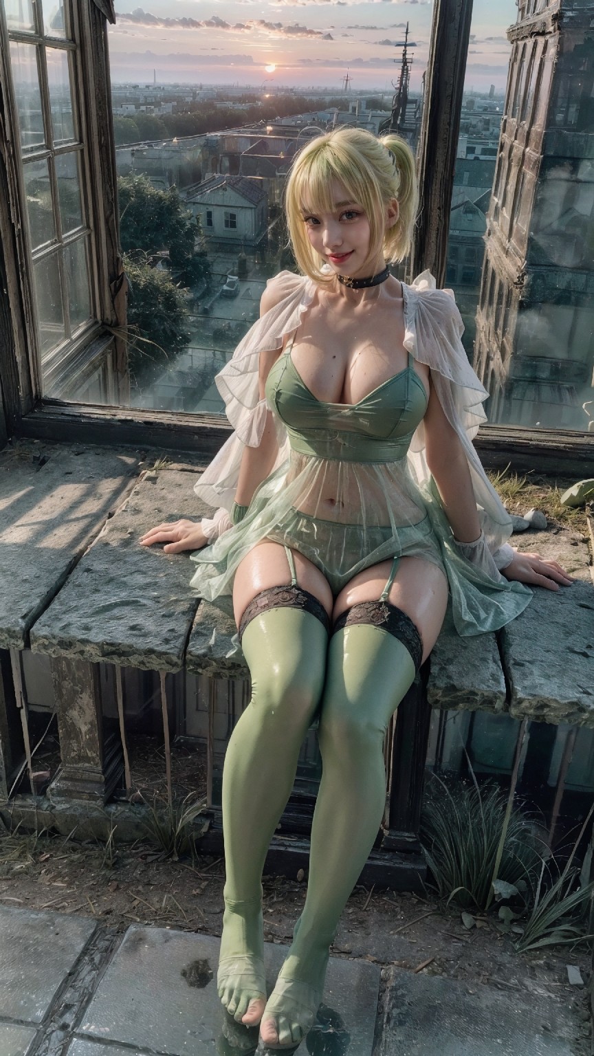 Cemetery Goth Costume-第1章-图片52