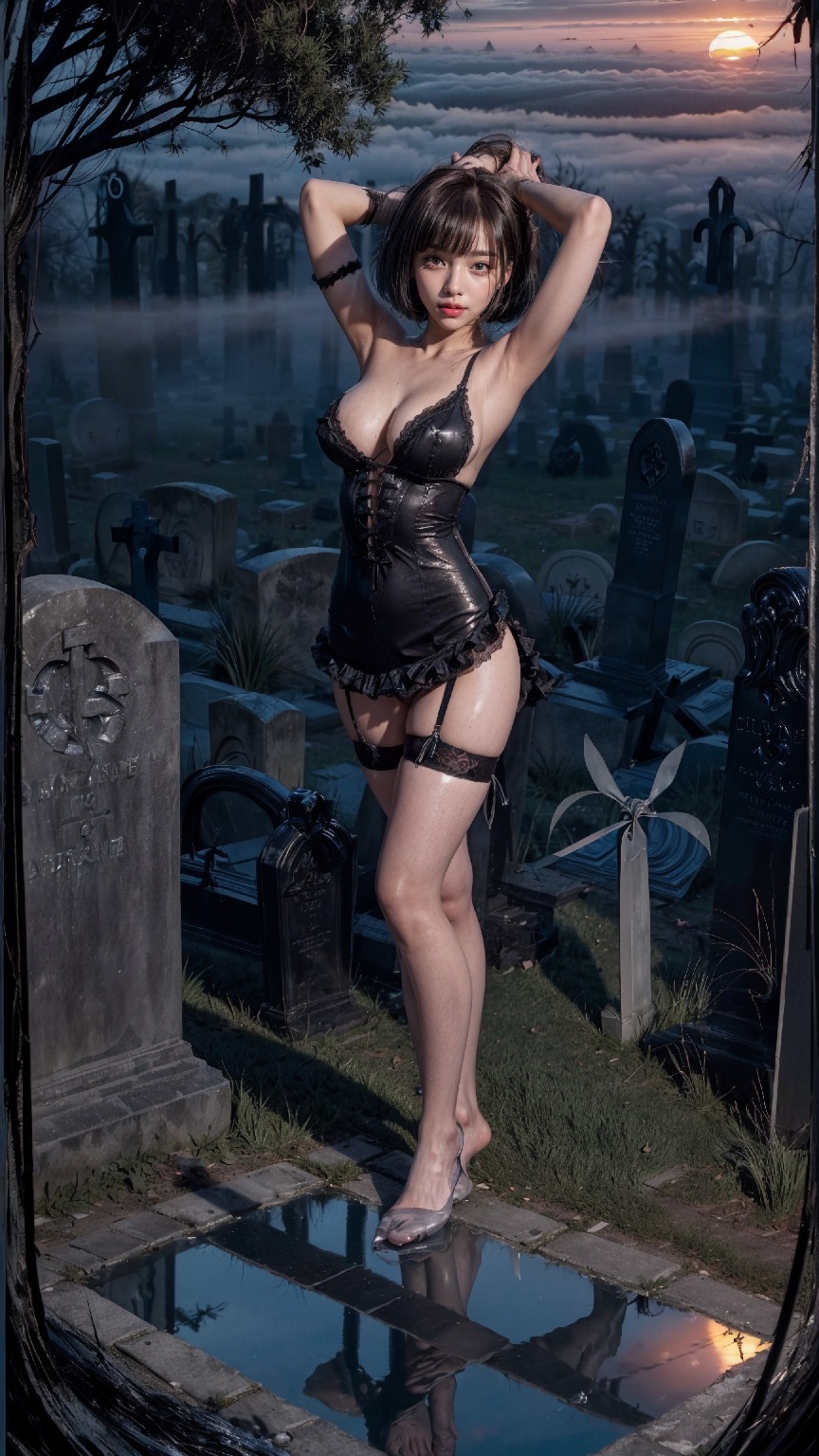 Cemetery Goth Costume-第1章-图片55