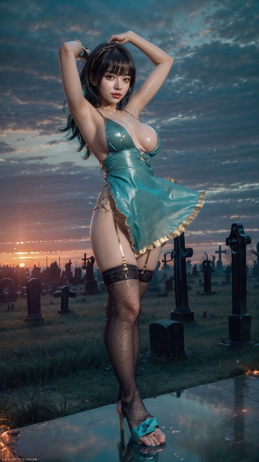 Cemetery Goth Costume-第1章-图片58