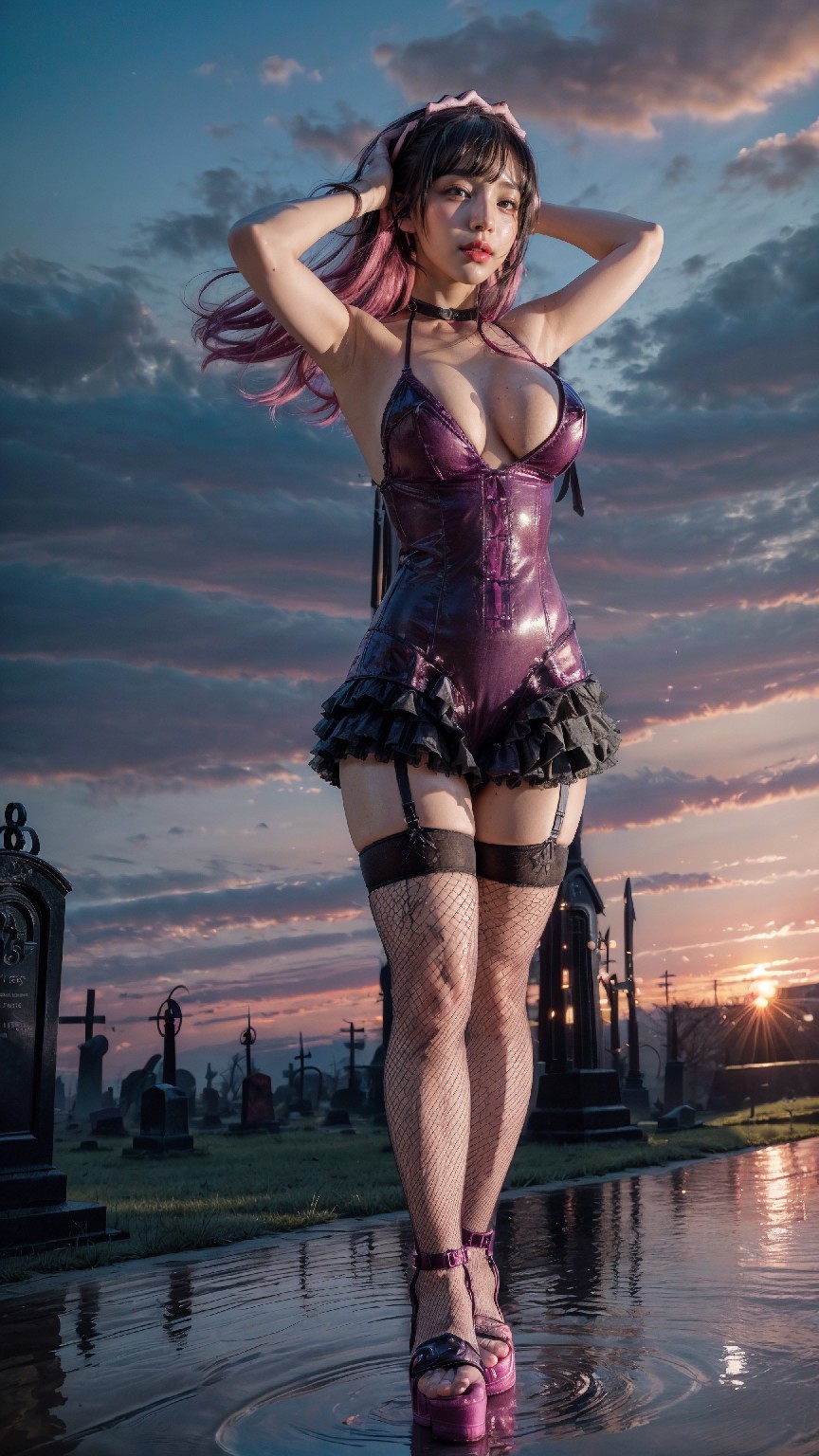 Cemetery Goth Costume-第1章-图片61