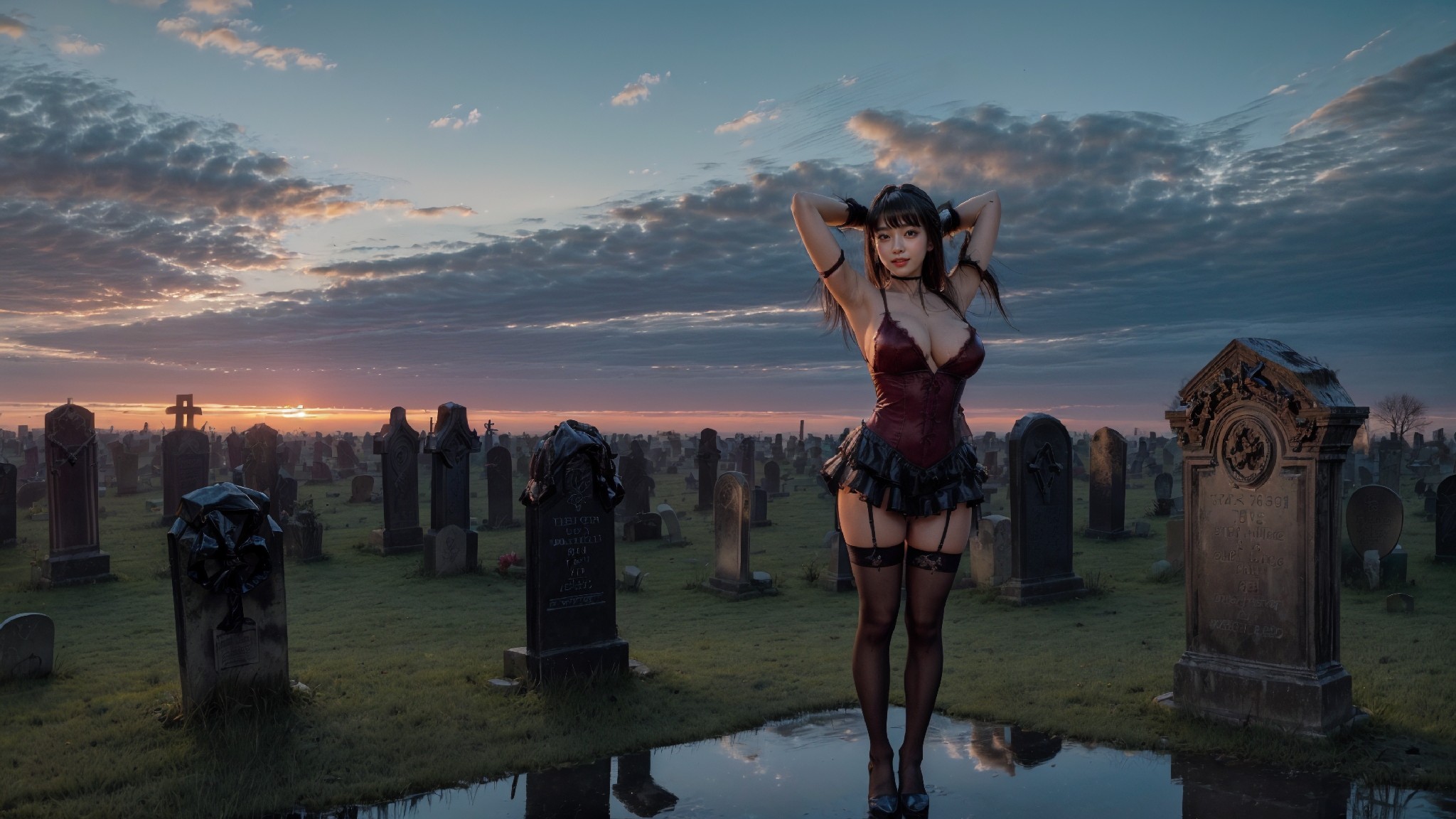 Cemetery Goth Costume-第1章-图片64