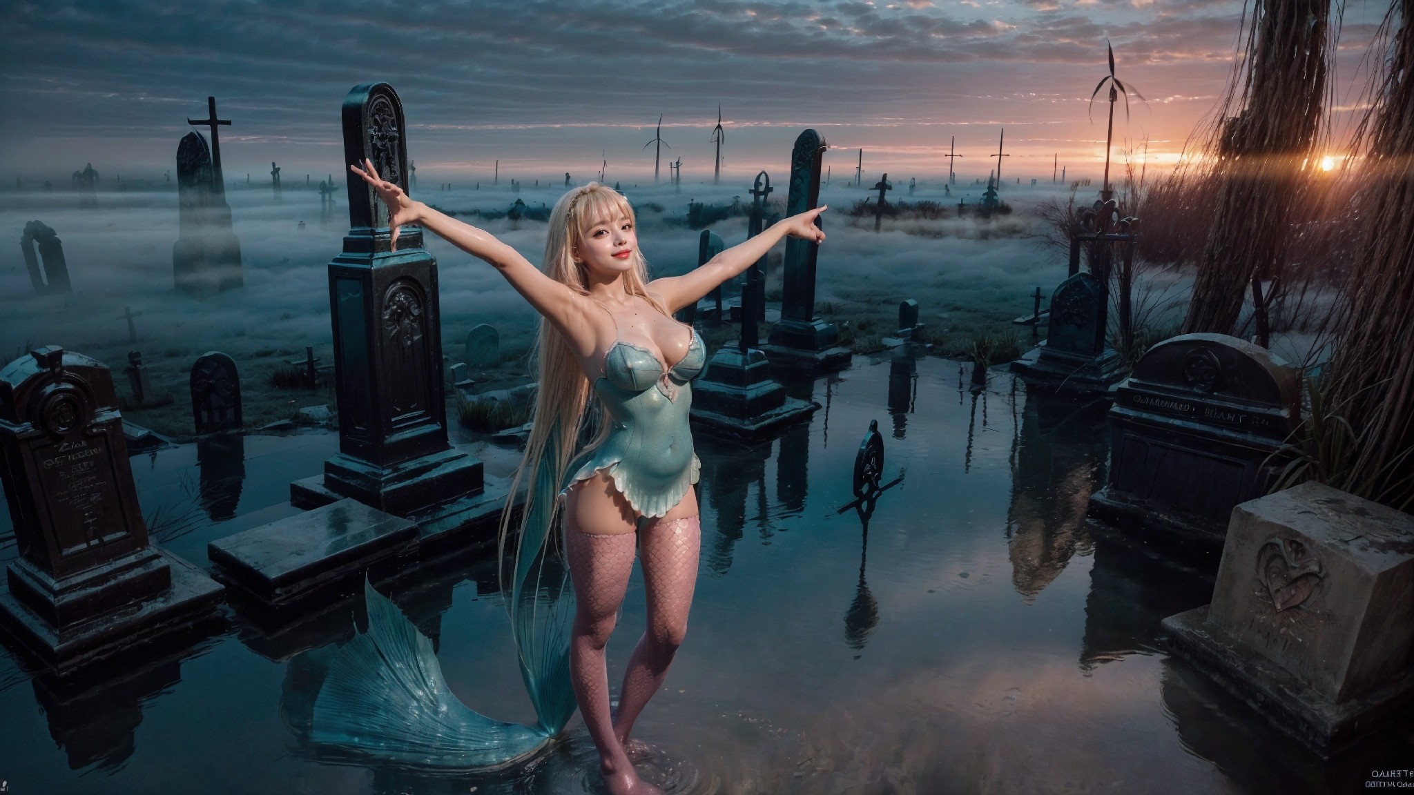 Cemetery Goth Costume-第1章-图片65