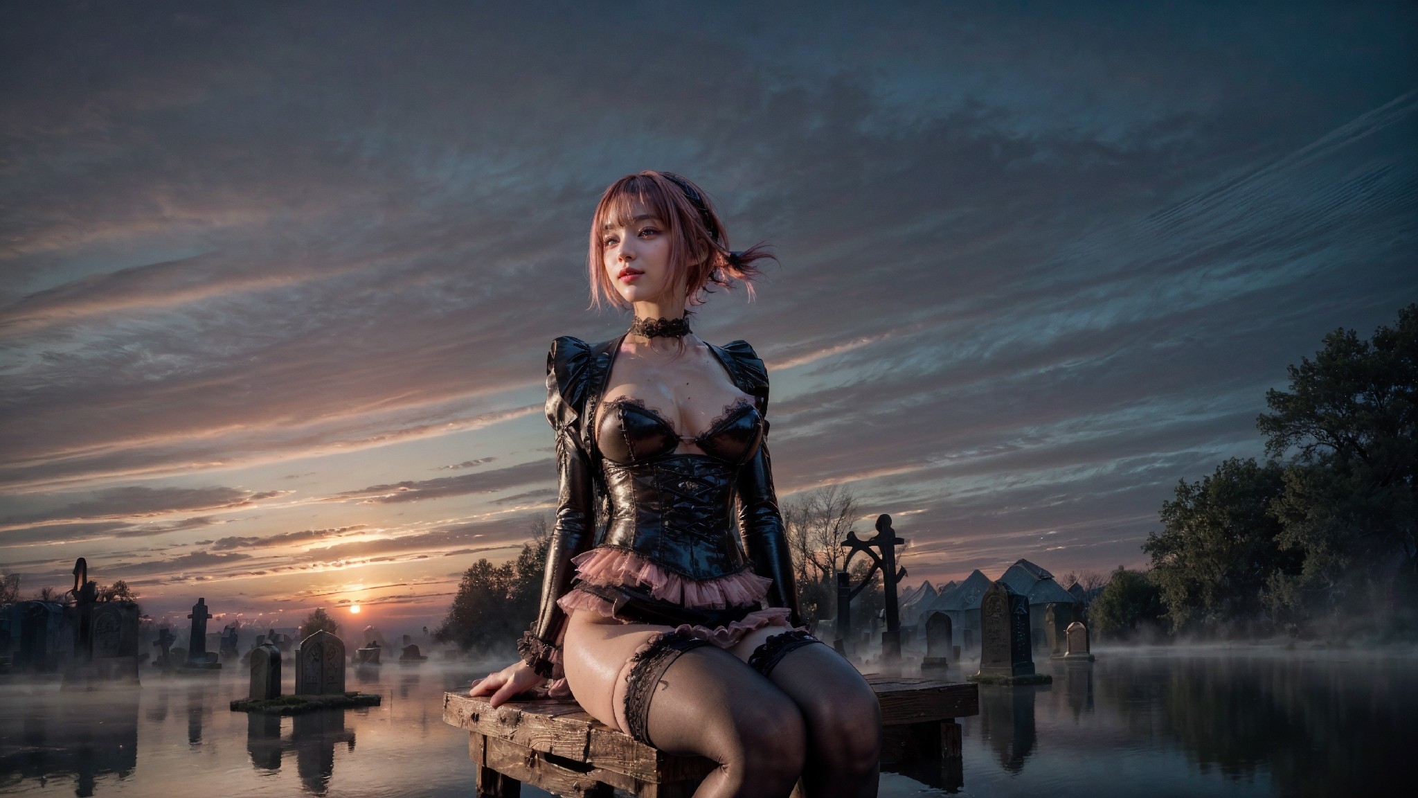 Cemetery Goth Costume-第1章-图片70