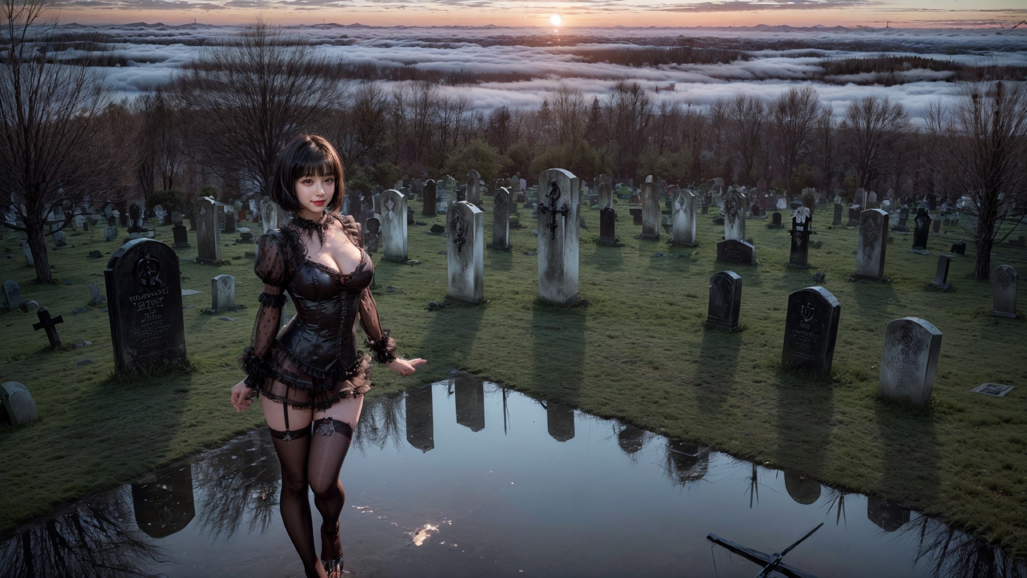 Cemetery Goth Costume-第1章-图片74