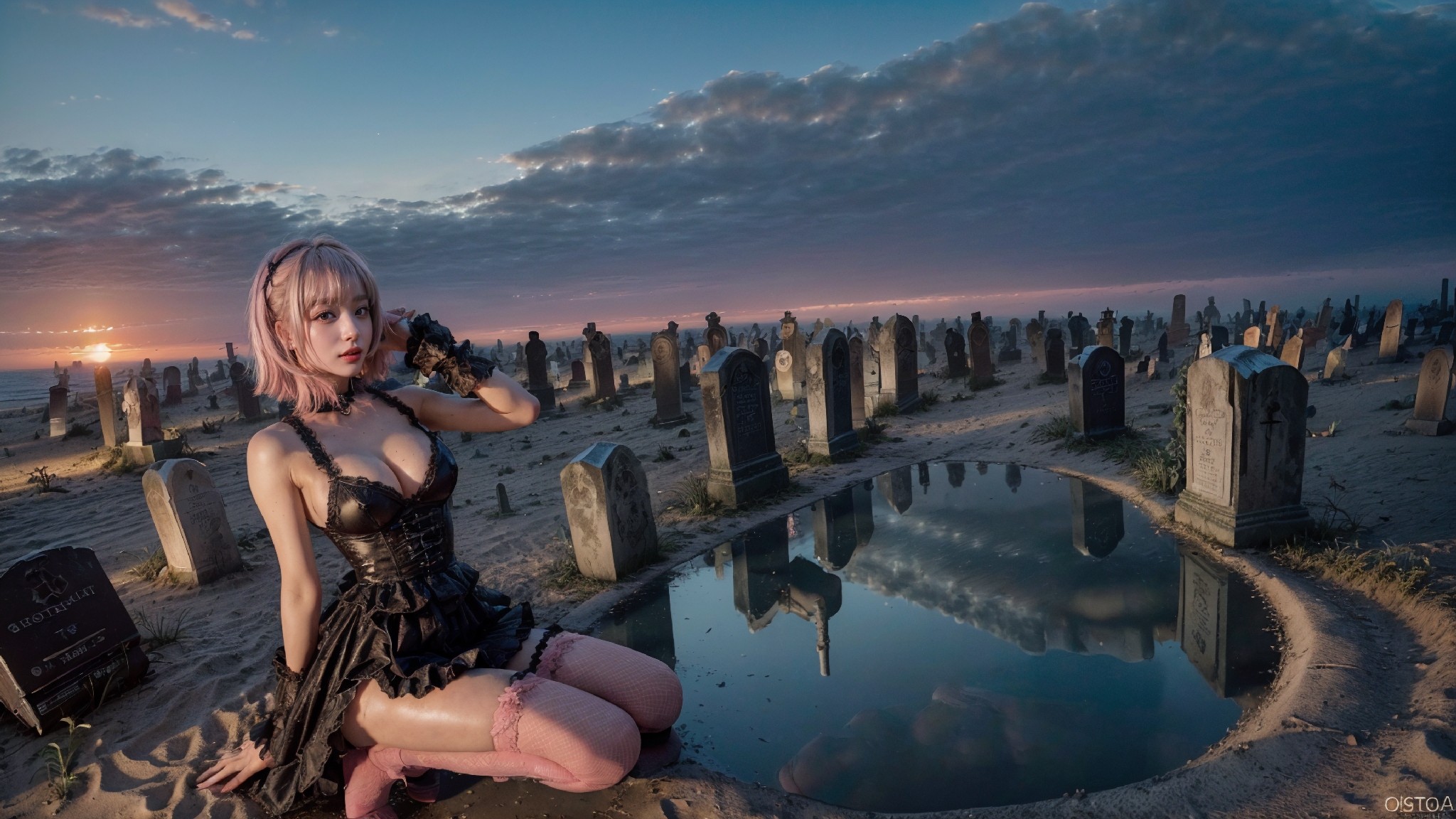 Cemetery Goth Costume-第1章-图片76