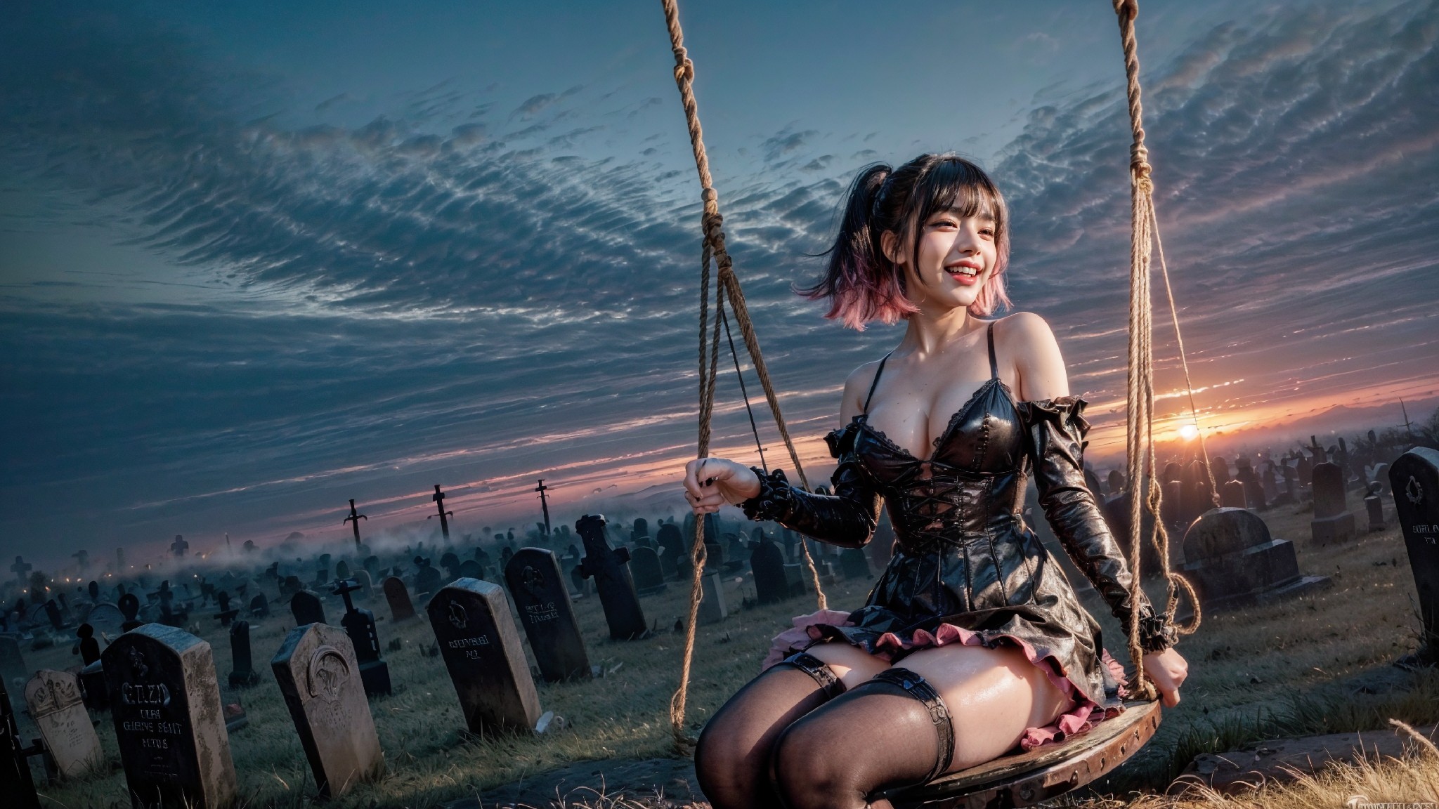 Cemetery Goth Costume-第1章-图片77