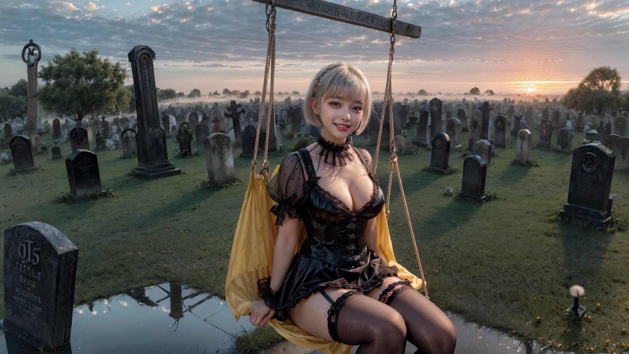 Cemetery Goth Costume-第1章-图片82