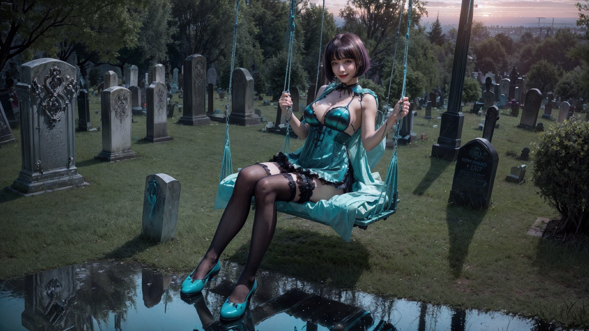 Cemetery Goth Costume-第1章-图片85