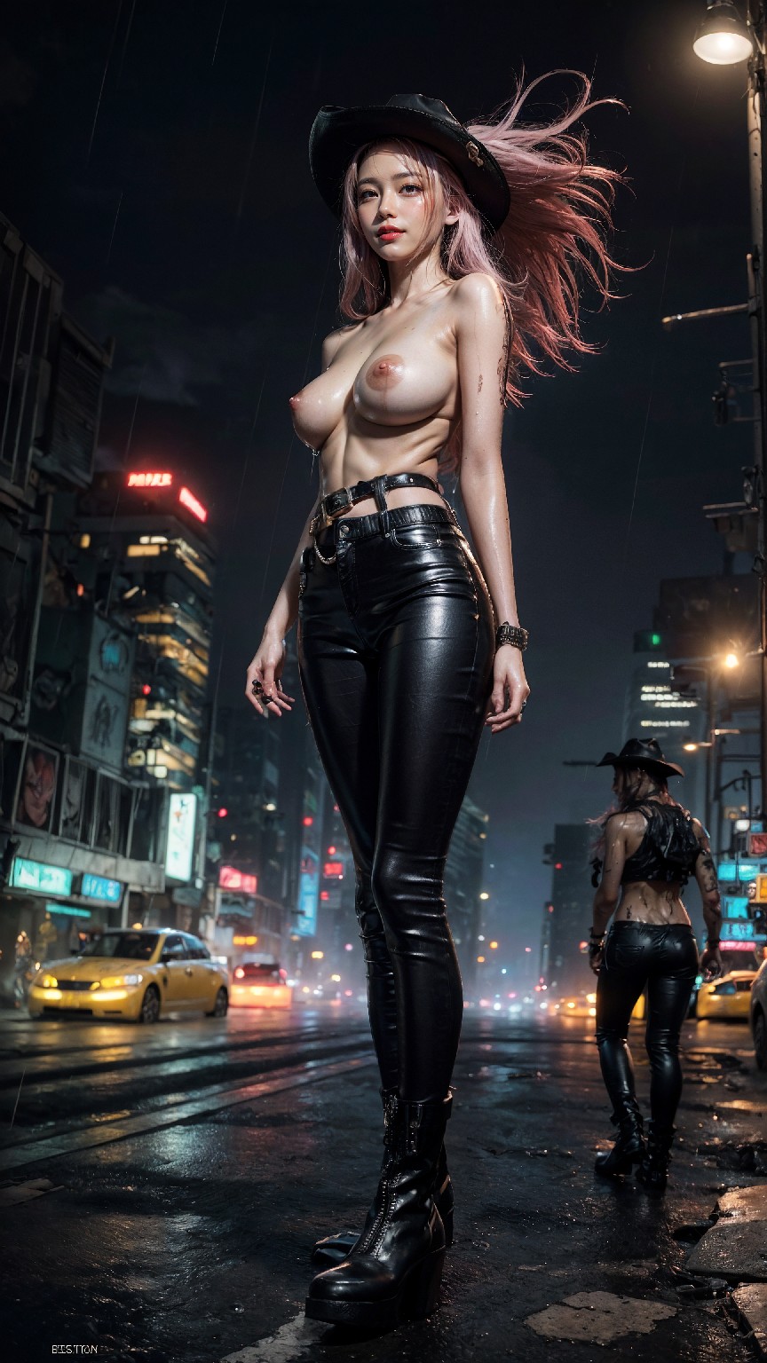 leather pants on a rainy day1-第1章-图片27