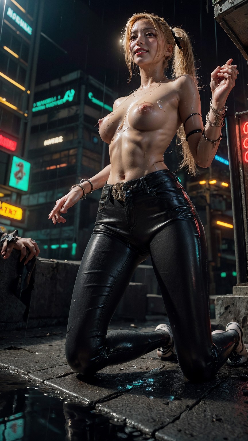 leather pants on a rainy day1-第1章-图片39