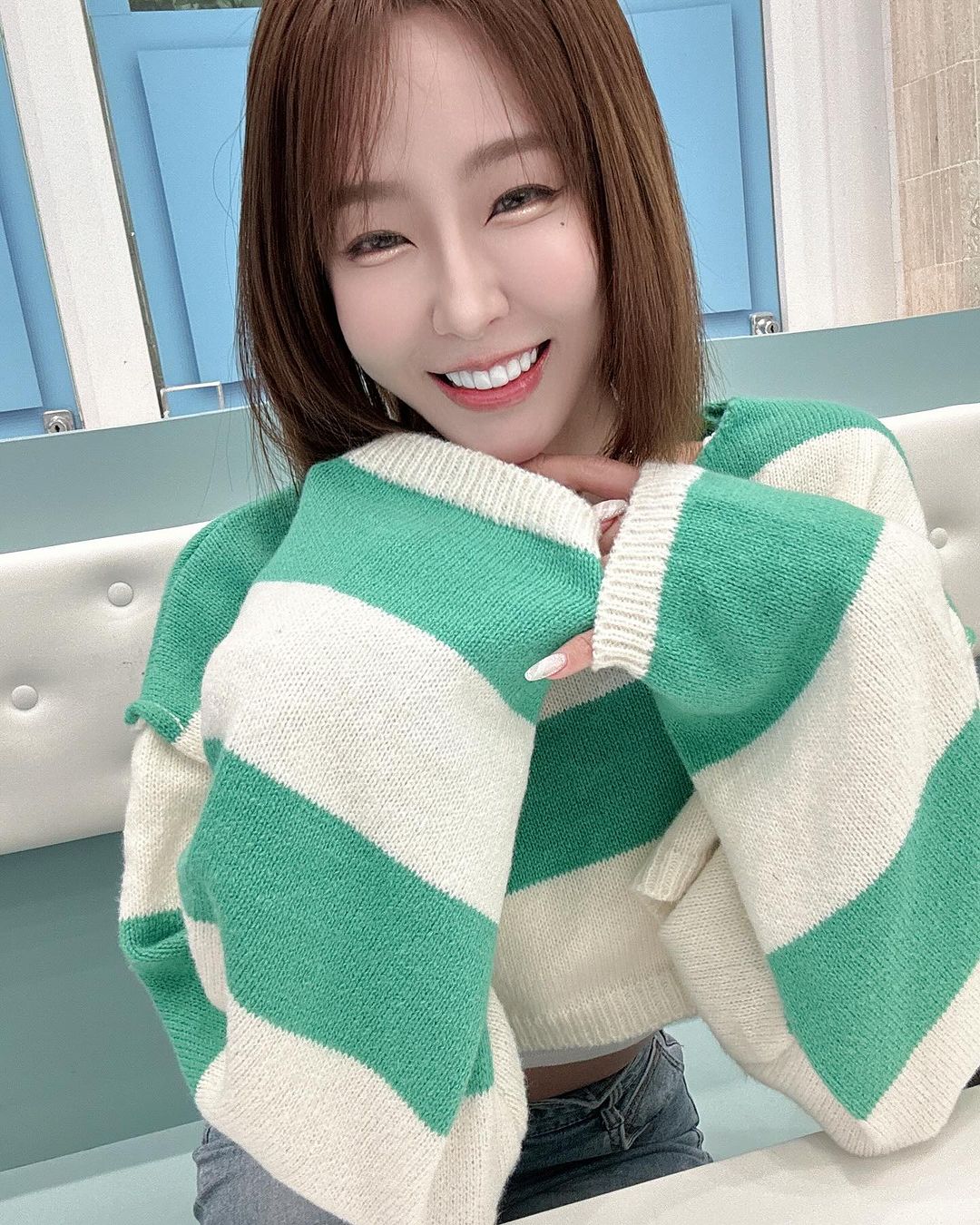 長腿正妹「Winnie小雪」身材超邪惡 飽滿胸器乍現-第1章-图片1