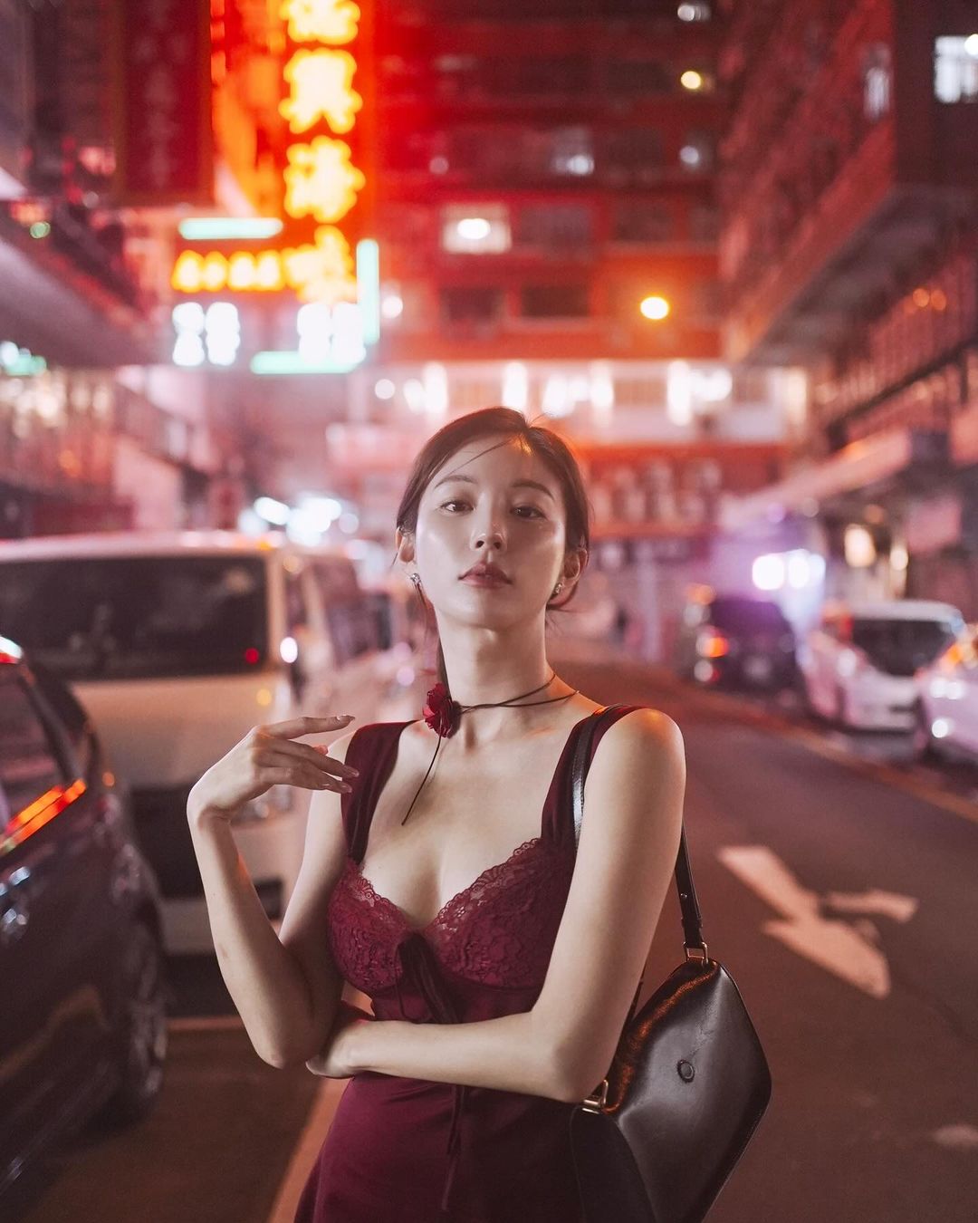 南韓第一模特暗黑比基尼遭水柱狂噴！濕身畫面全網瘋看-第1章-图片7