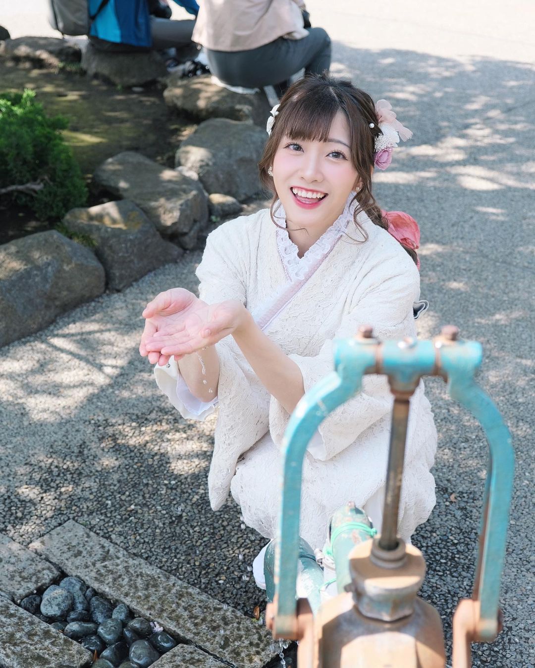 甜心女孩「冼迪琦」超萌大眼和白皙美乳 挑逗人的視神經-第1章-图片1