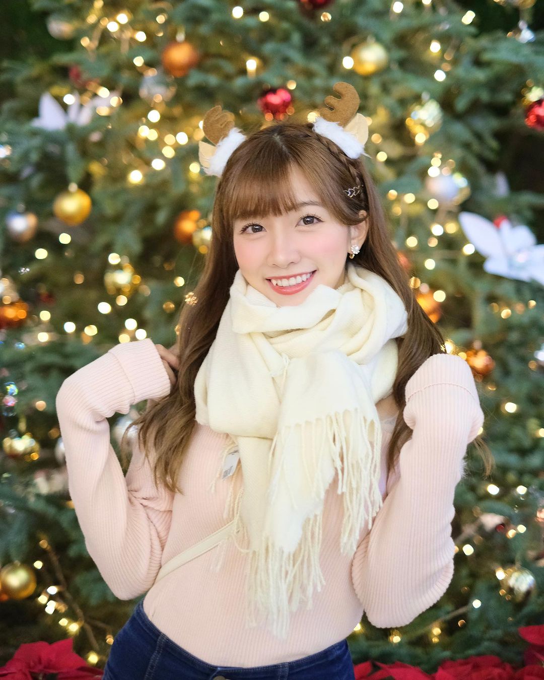 甜心女孩「冼迪琦」超萌大眼和白皙美乳 挑逗人的視神經-第1章-图片2