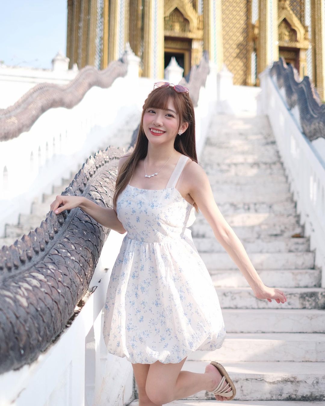 甜心女孩「冼迪琦」超萌大眼和白皙美乳 挑逗人的視神經-第1章-图片5