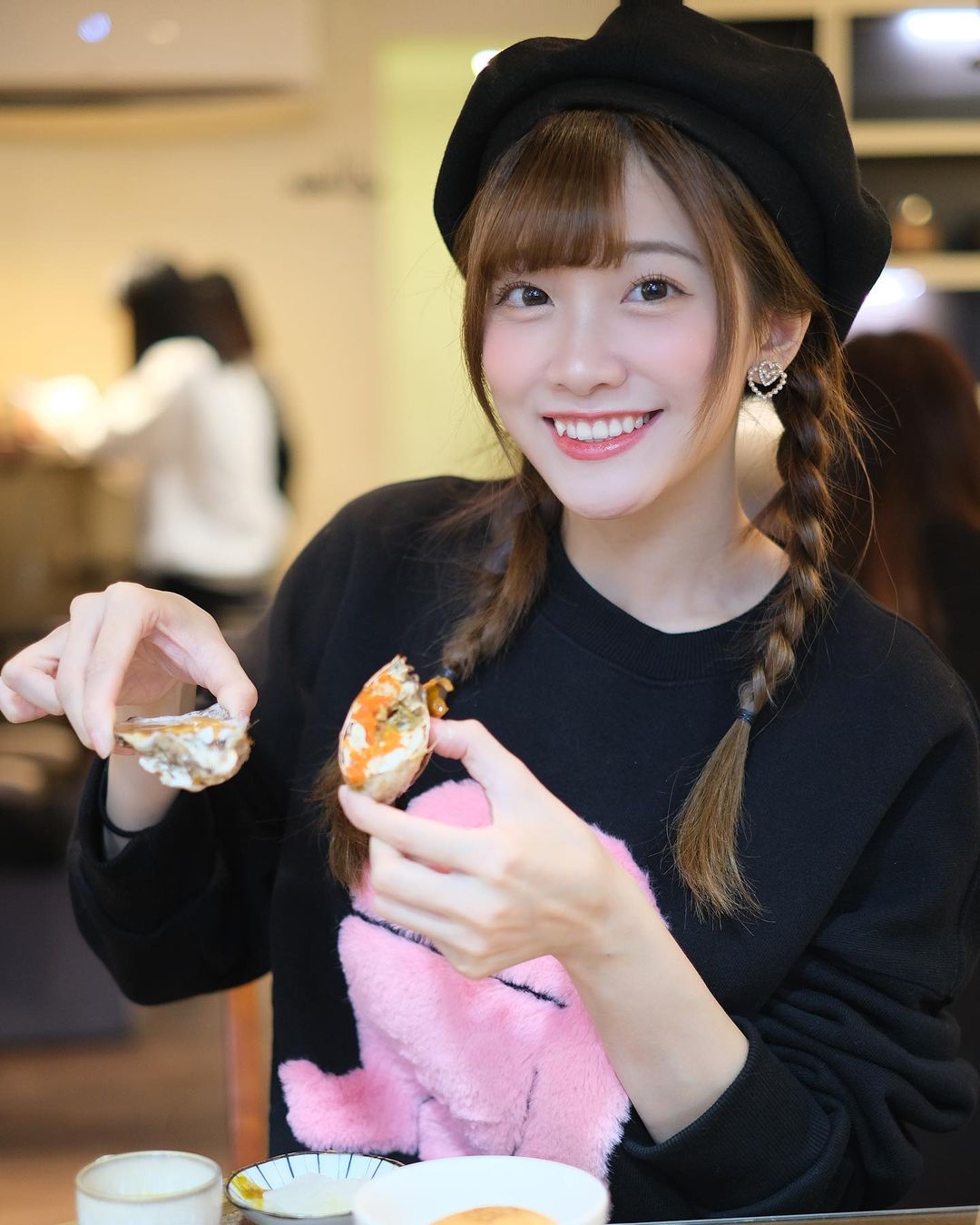 甜心女孩「冼迪琦」超萌大眼和白皙美乳 挑逗人的視神經-第1章-图片6